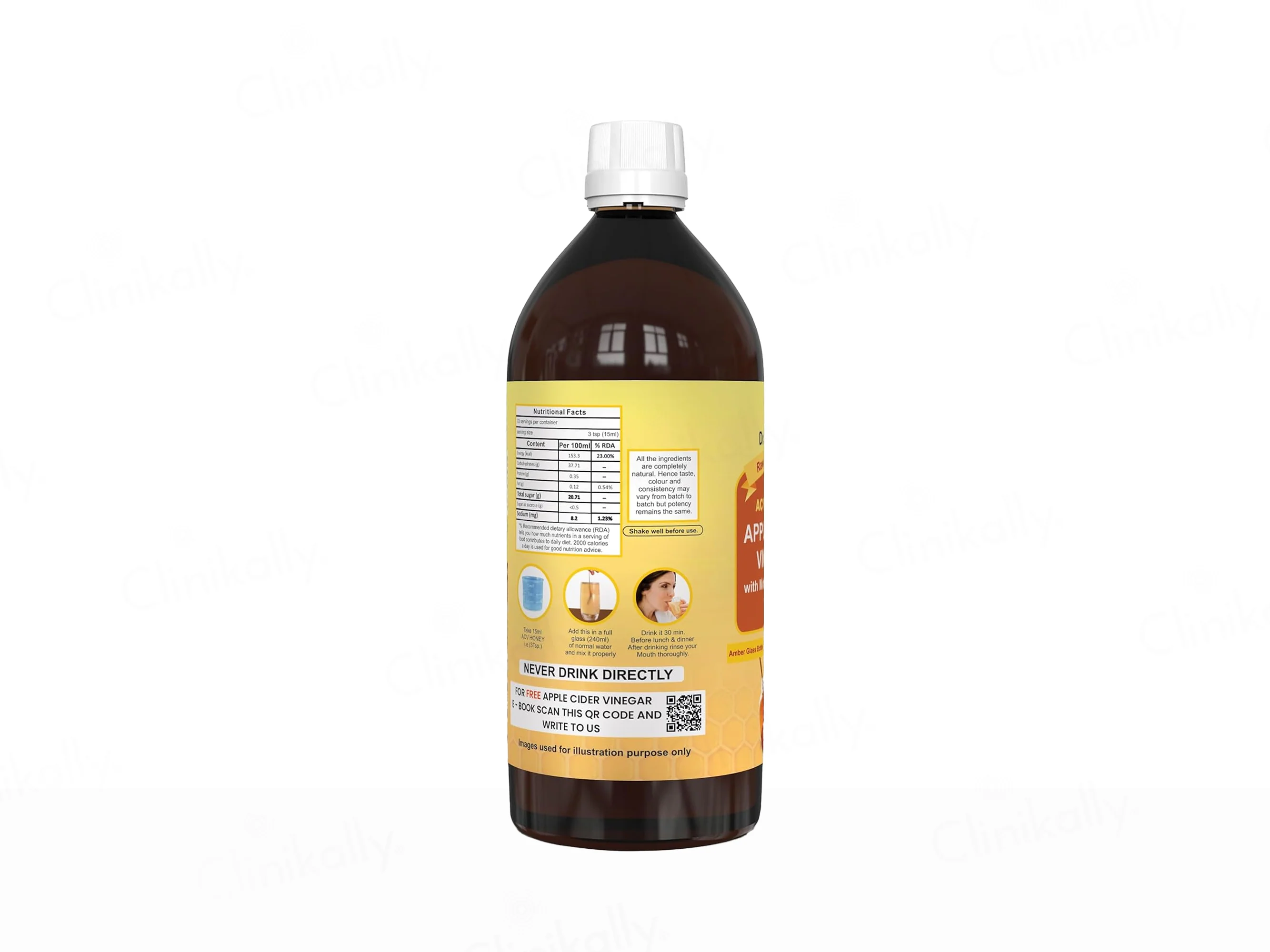 Dr. Patkar's ACV Honey Apple Cider Vinegar - Image 3