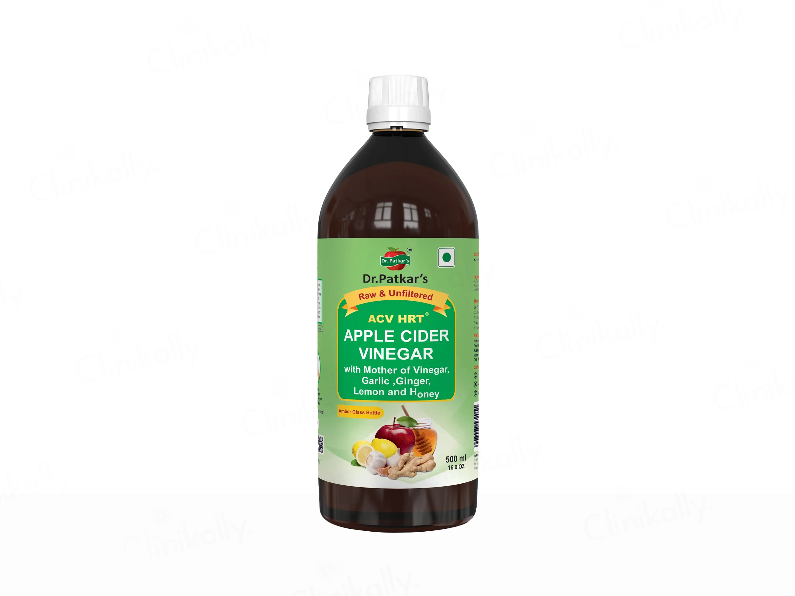 Dr. Patkar's ACV HRT Apple Cider Vinegar - Image 6