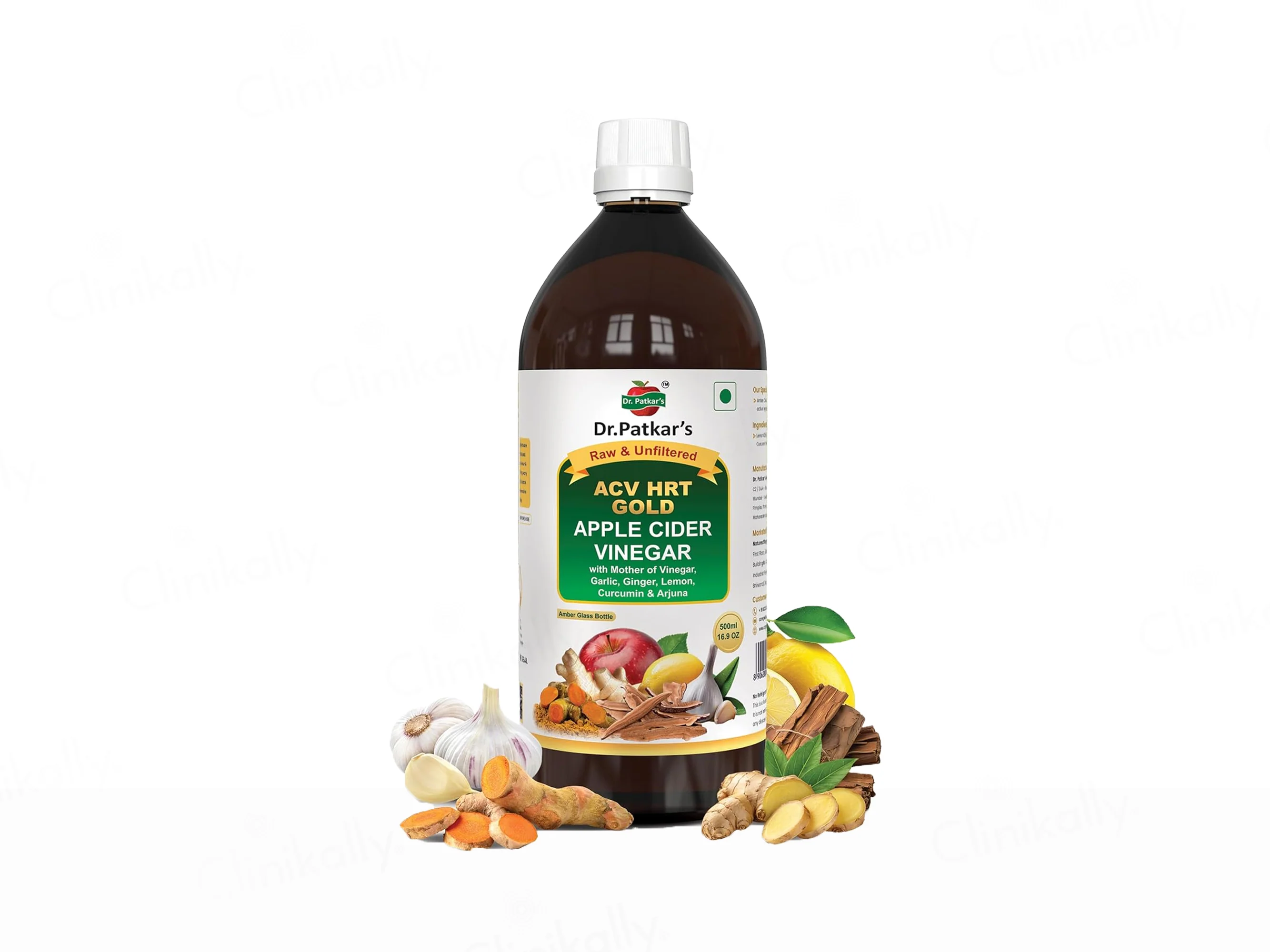 Dr. Patkar's ACV HRT Gold Apple Cider Vinegar - Image 7
