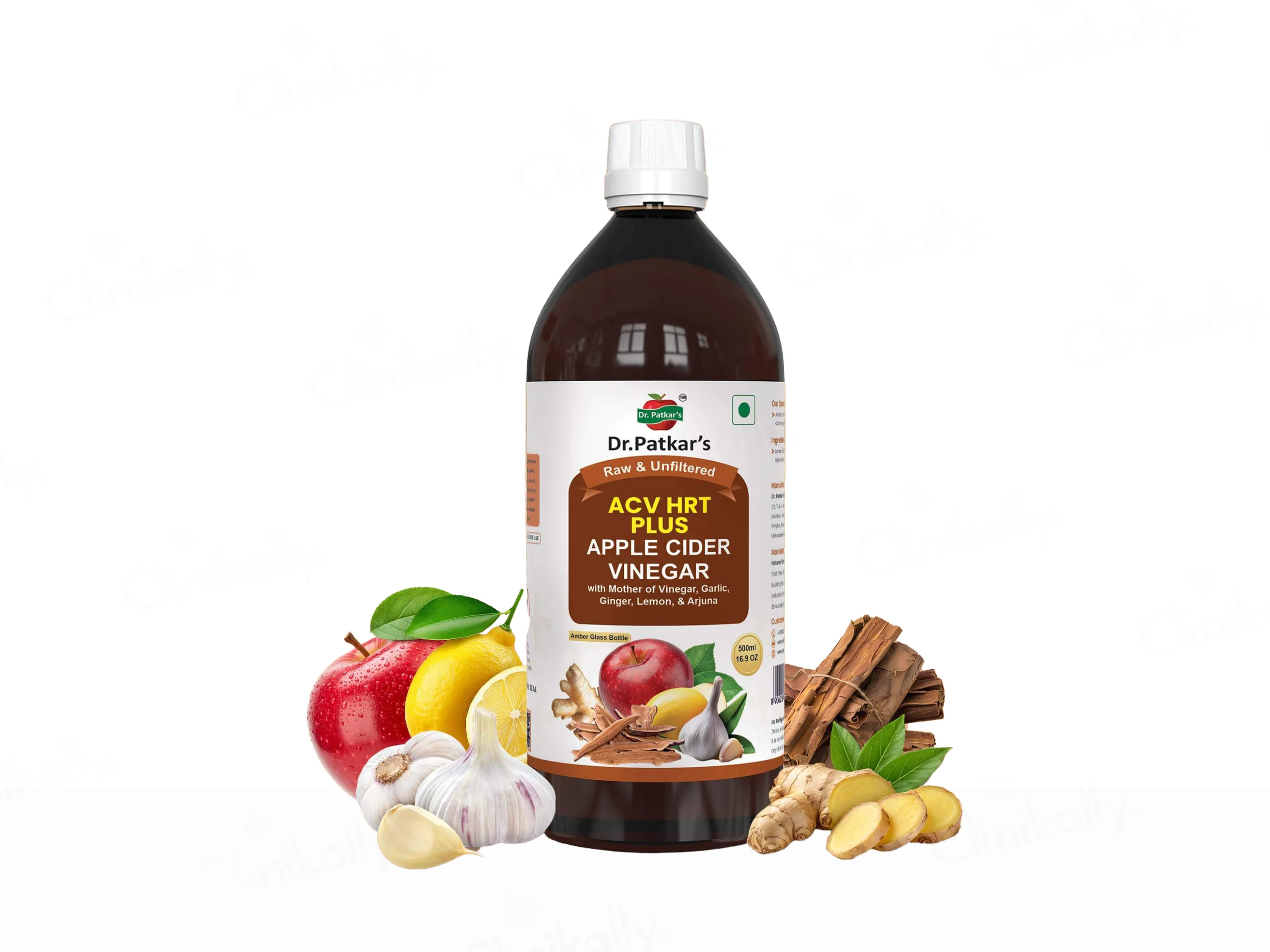 Dr. Patkar's ACV HRT Plus Apple Cider Vinegar - Image 6