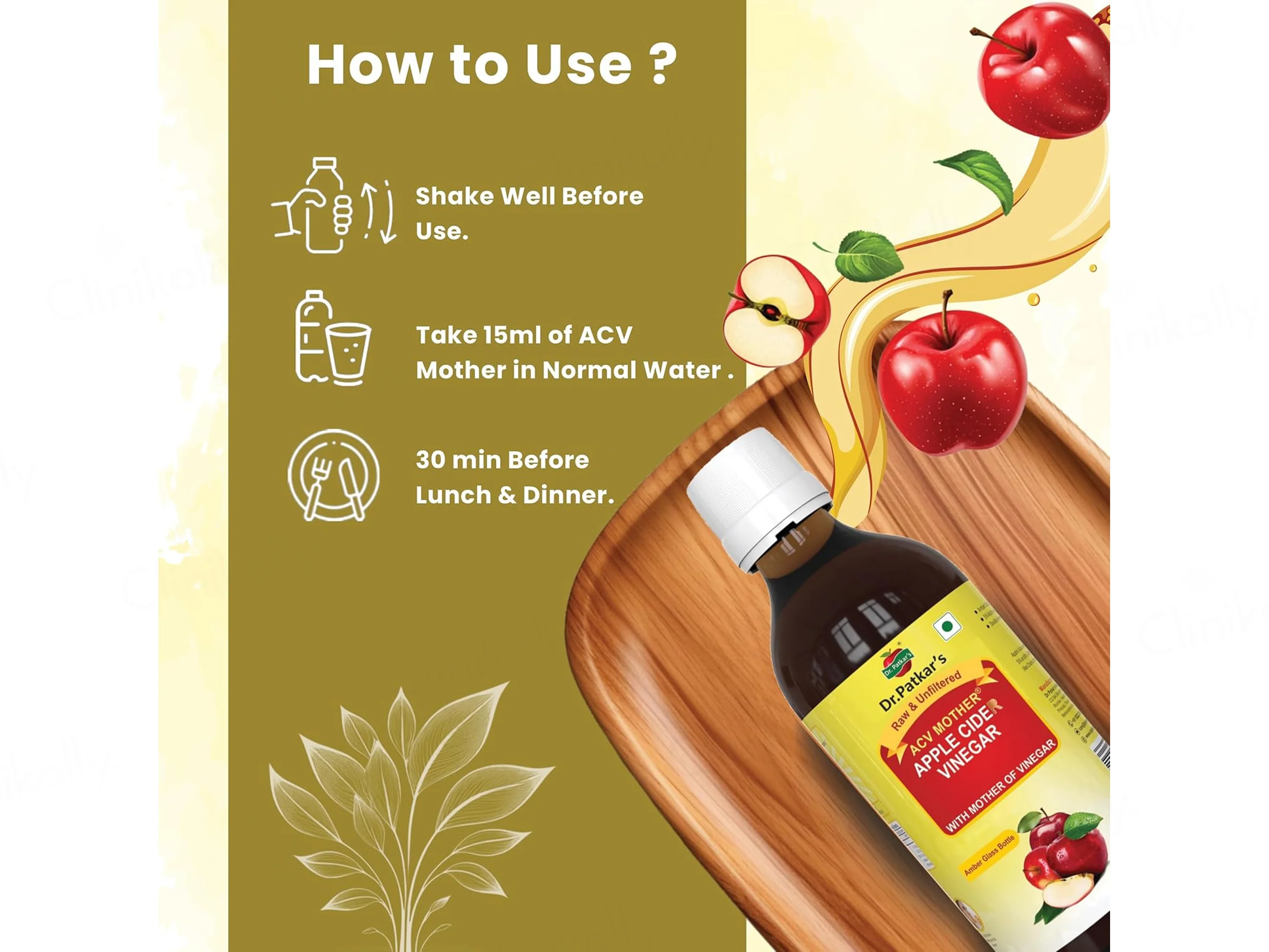 Dr. Patkar's ACV Mother Apple Cider Vinegar - Image 6