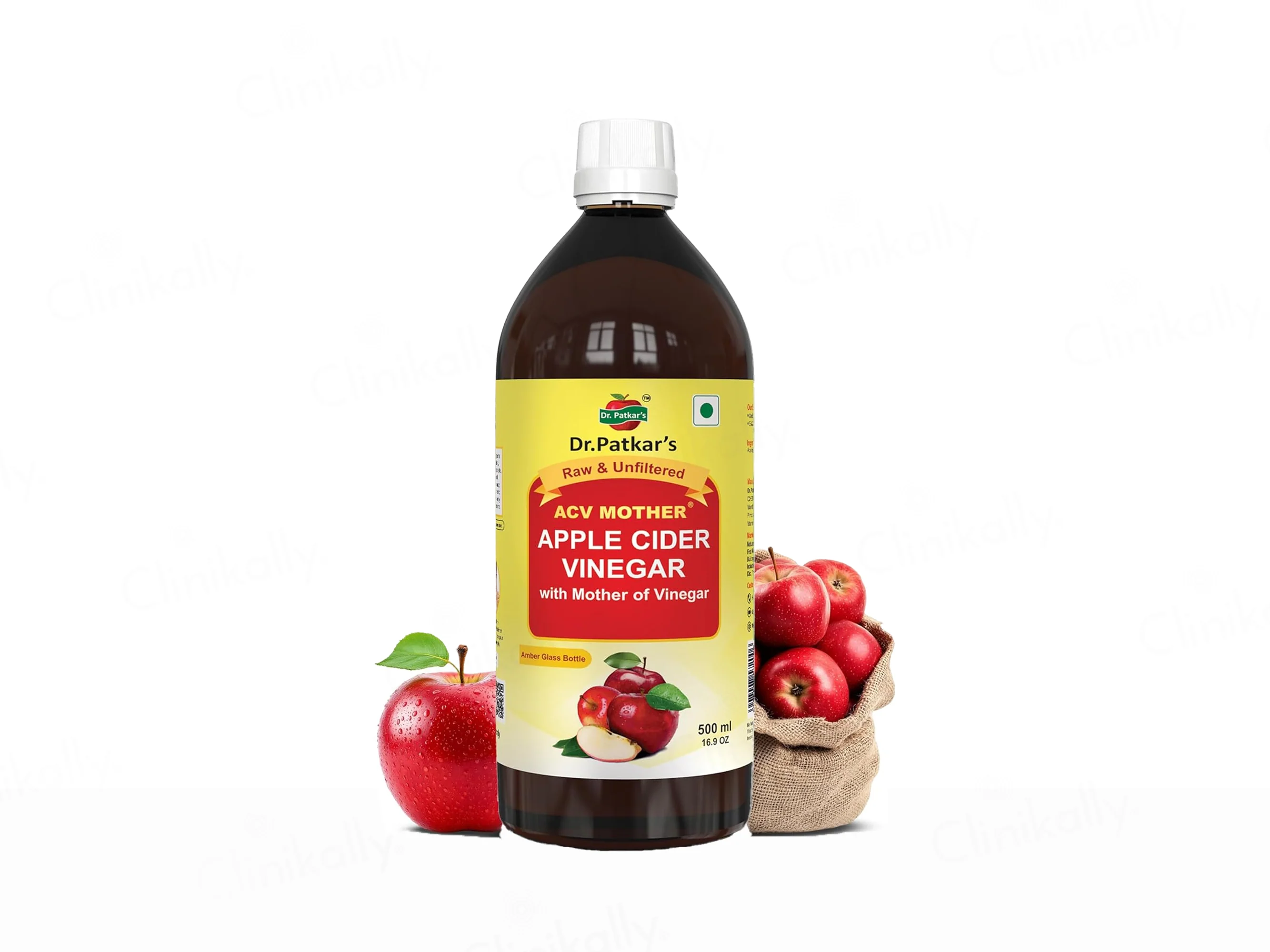 Dr. Patkar's ACV Mother Apple Cider Vinegar - Image 7