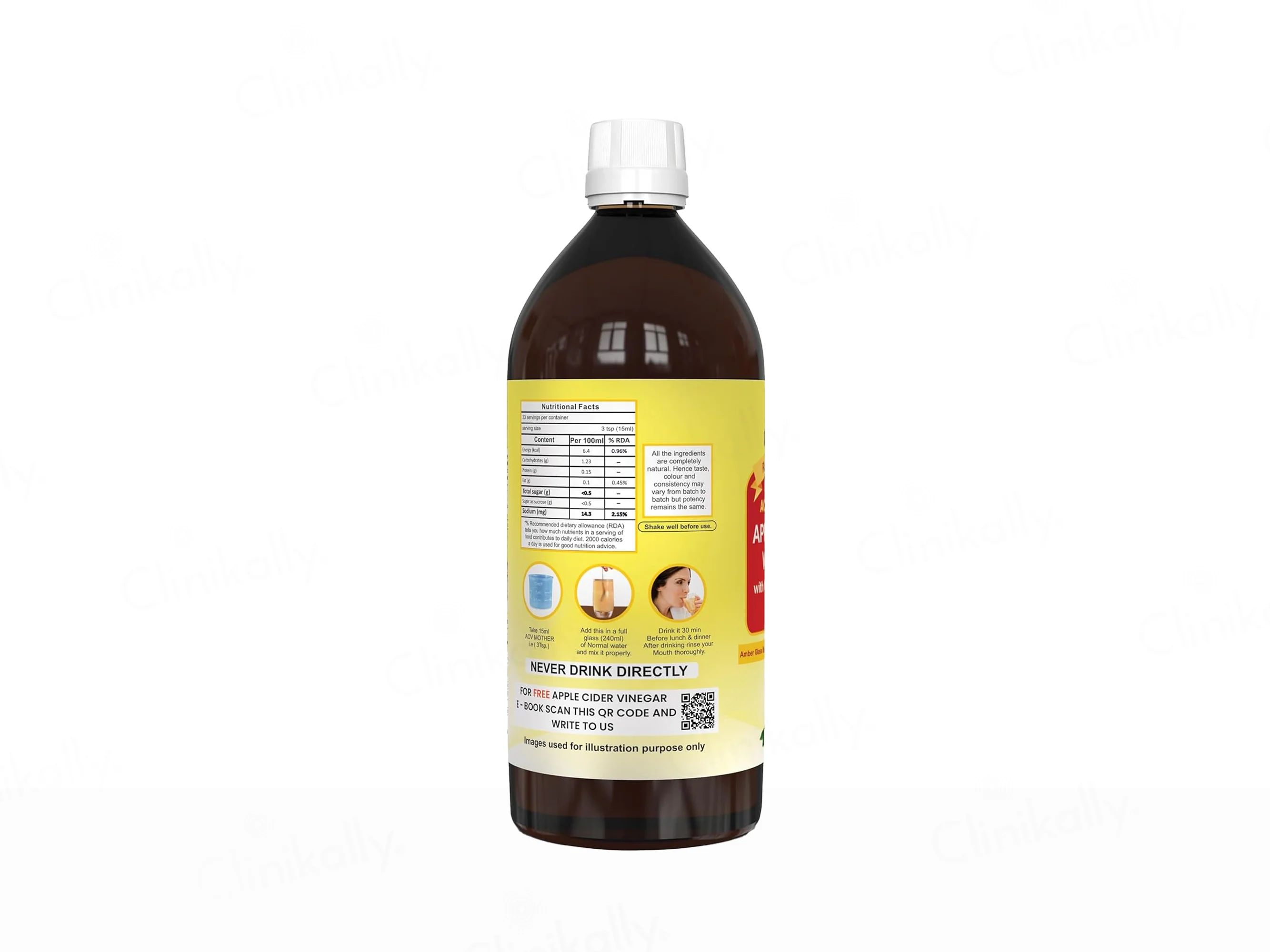 Dr. Patkar's ACV Mother Apple Cider Vinegar - Image 8