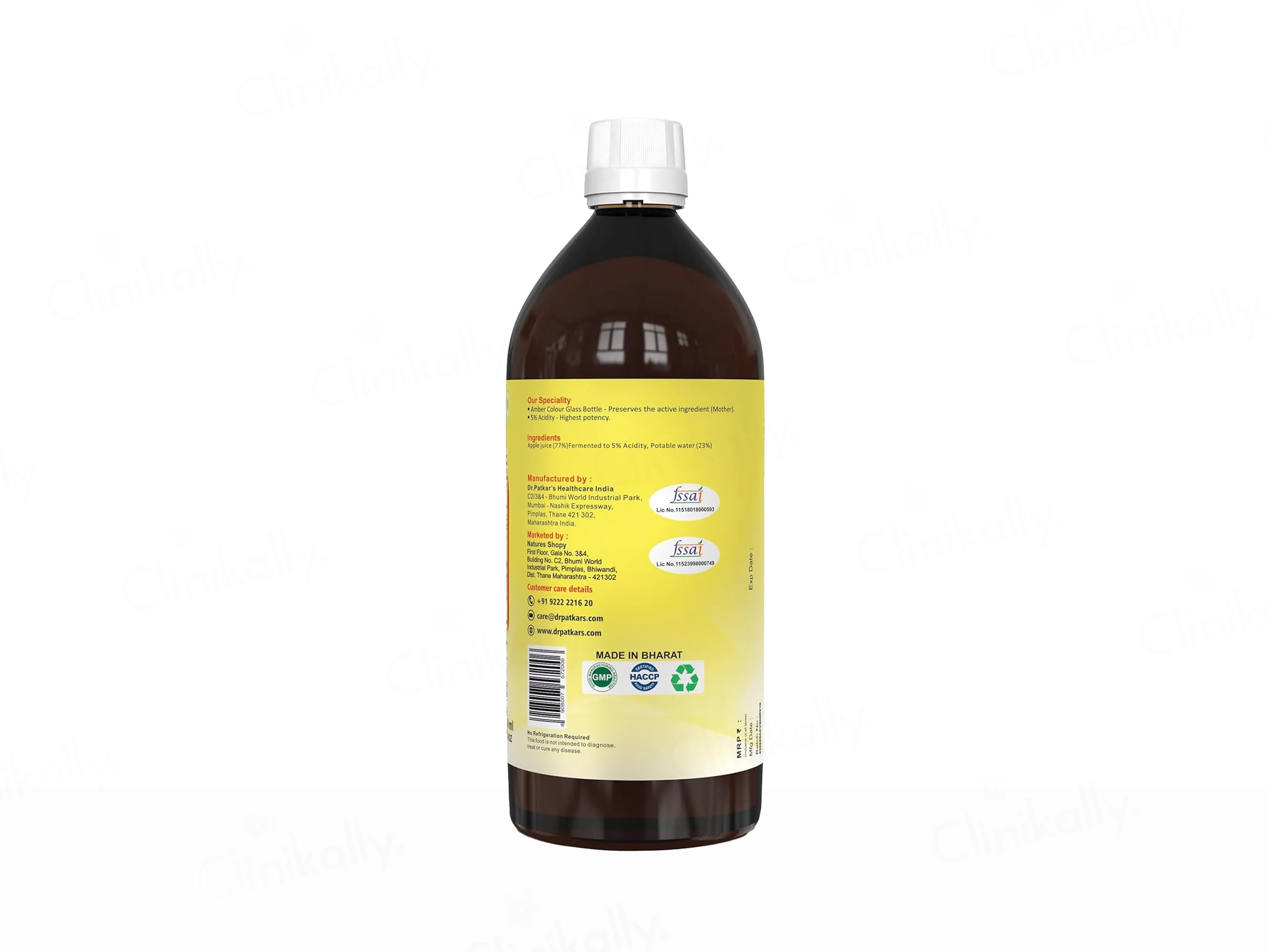 Dr. Patkar's ACV Mother Apple Cider Vinegar - Image 9