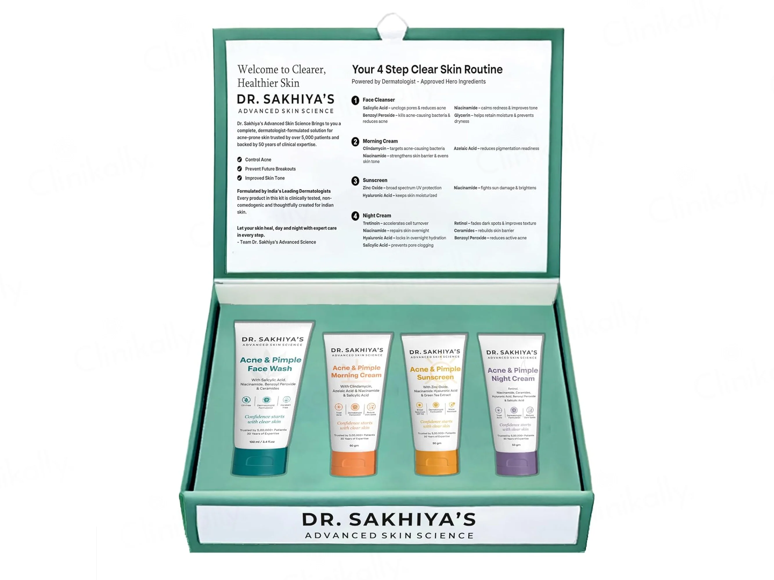 Dr. Sakhiya’s Acne & Pimple Care Kit - Image 3
