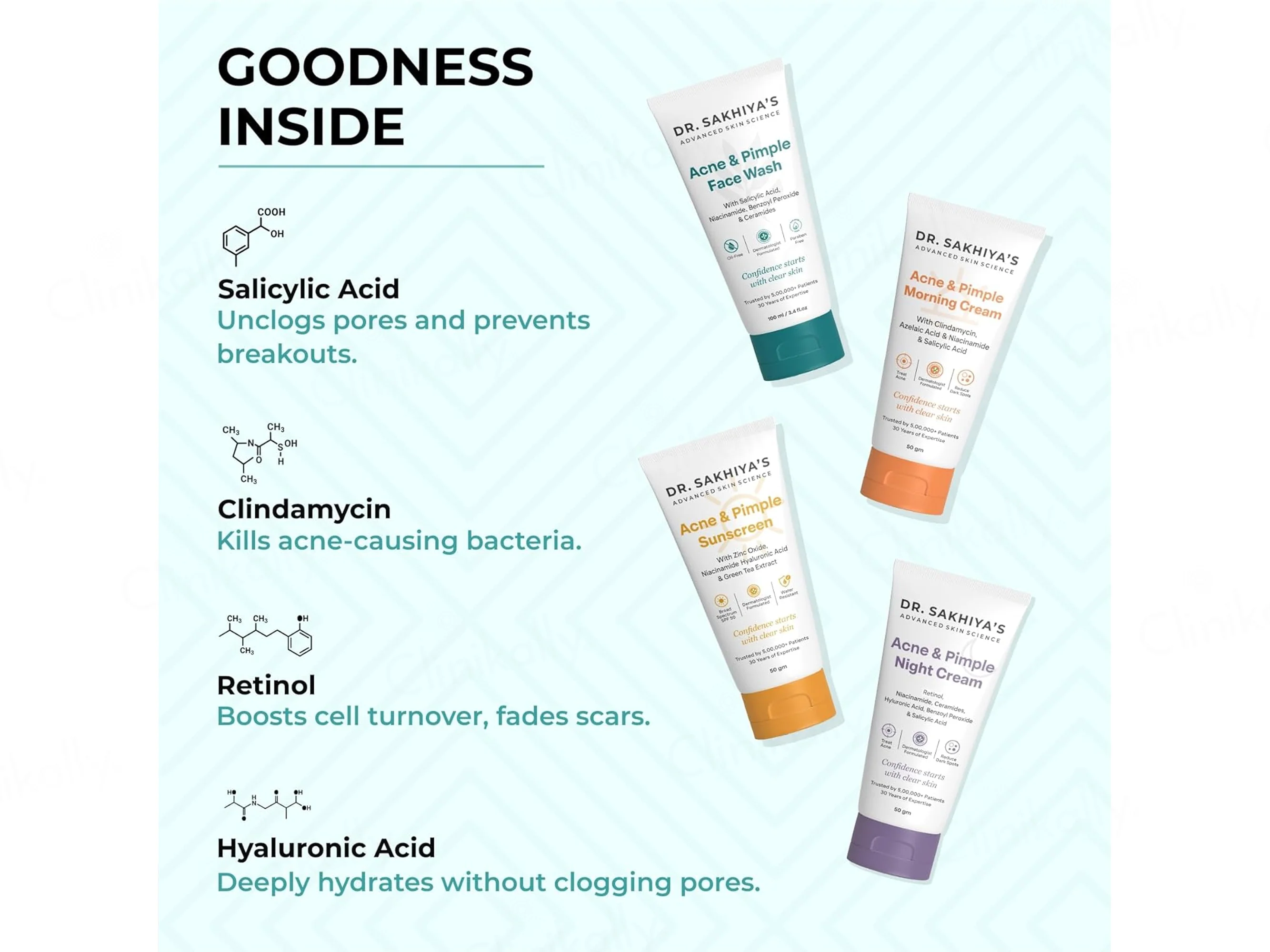 Dr. Sakhiya’s Acne & Pimple Care Kit - Image 5