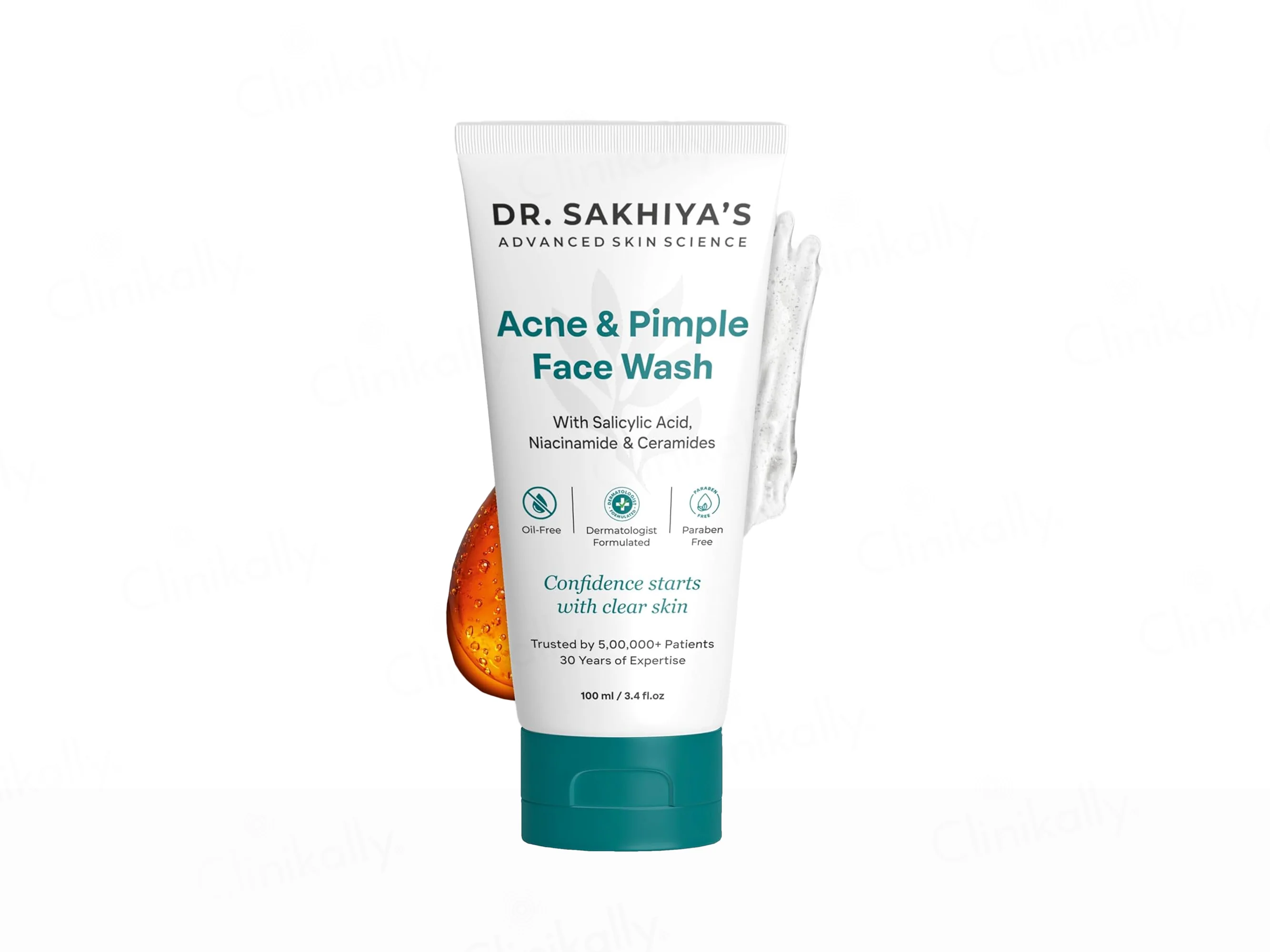 Dr. Sakhiya’s Acne & Pimple Face Wash - Image 4