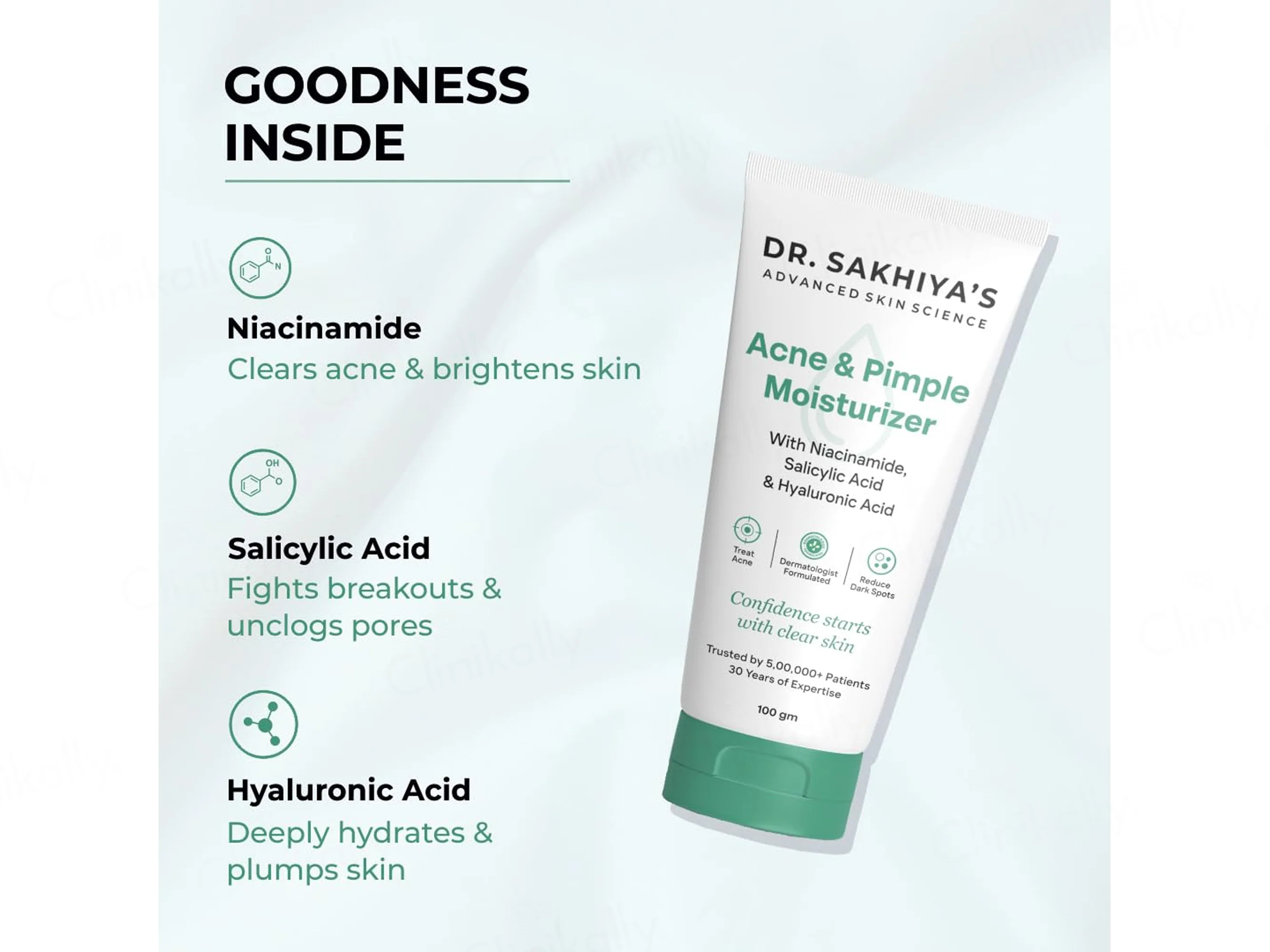 Dr. Sakhiya’s Acne & Pimple Moisturizer - Image 3