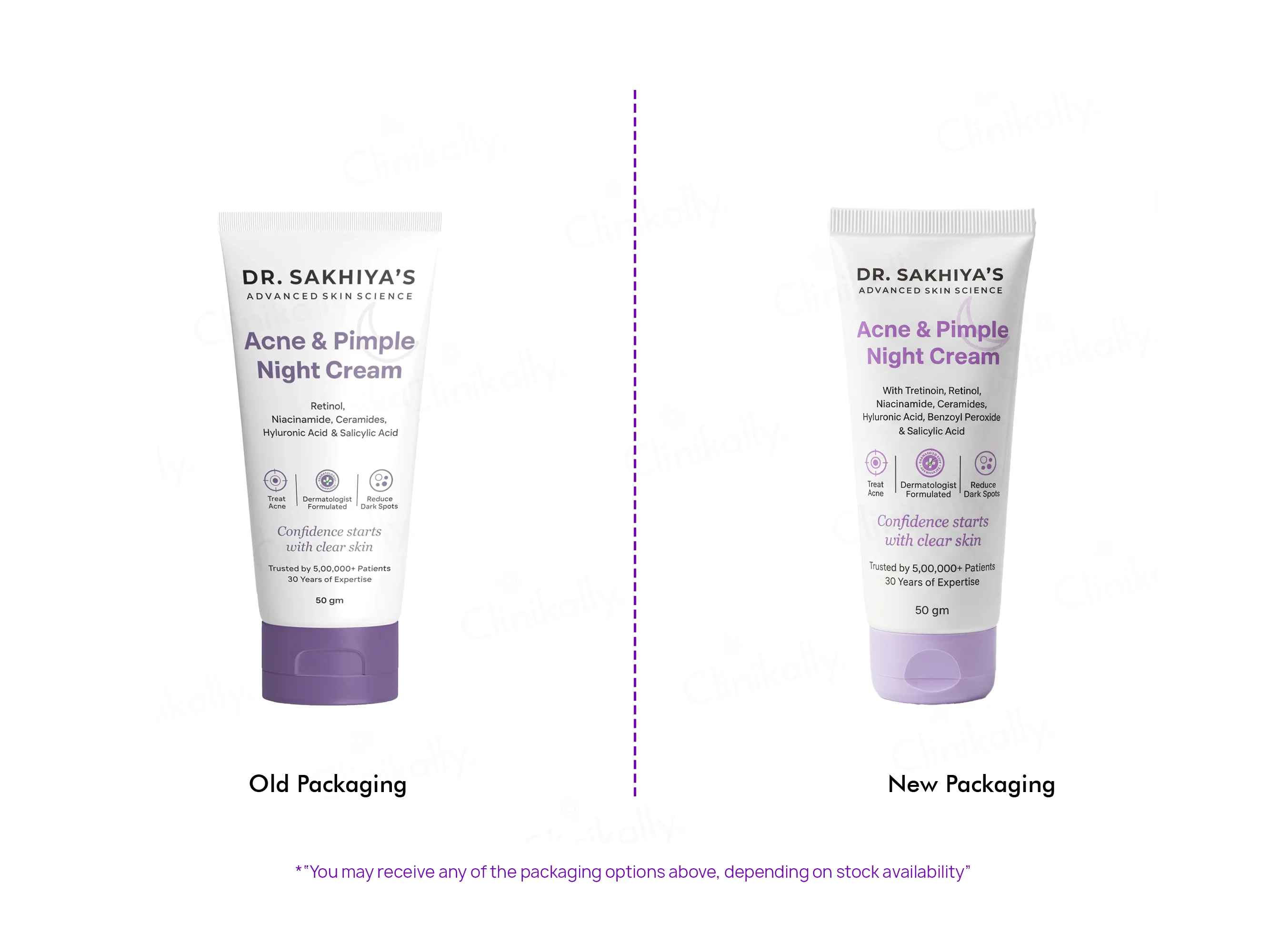 Dr. Sakhiya’s Acne & Pimple Night Cream - Image 2
