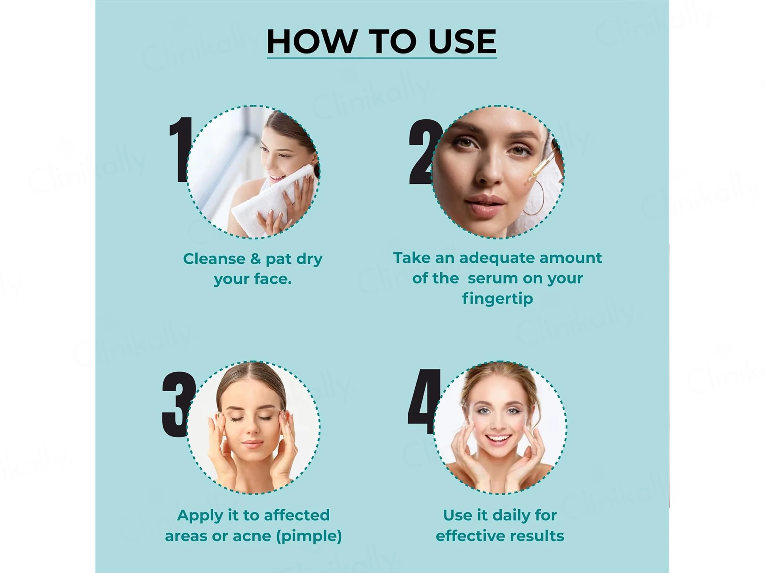 Dr. Sakhiya’s Acne & Pimple Serum - Image 4