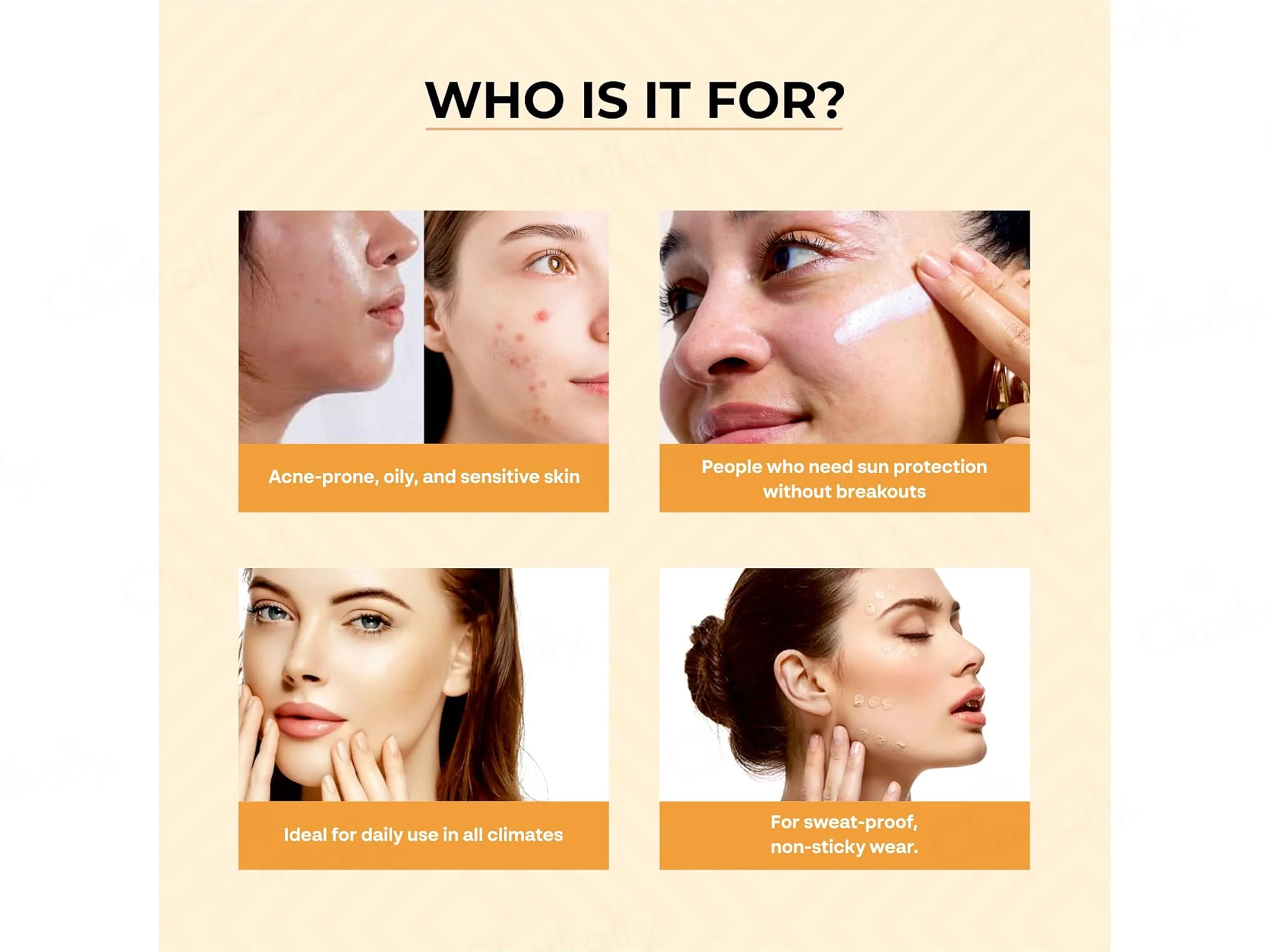Dr. Sakhiya’s Acne & Pimple Sunscreen SPF 50 - Image 2