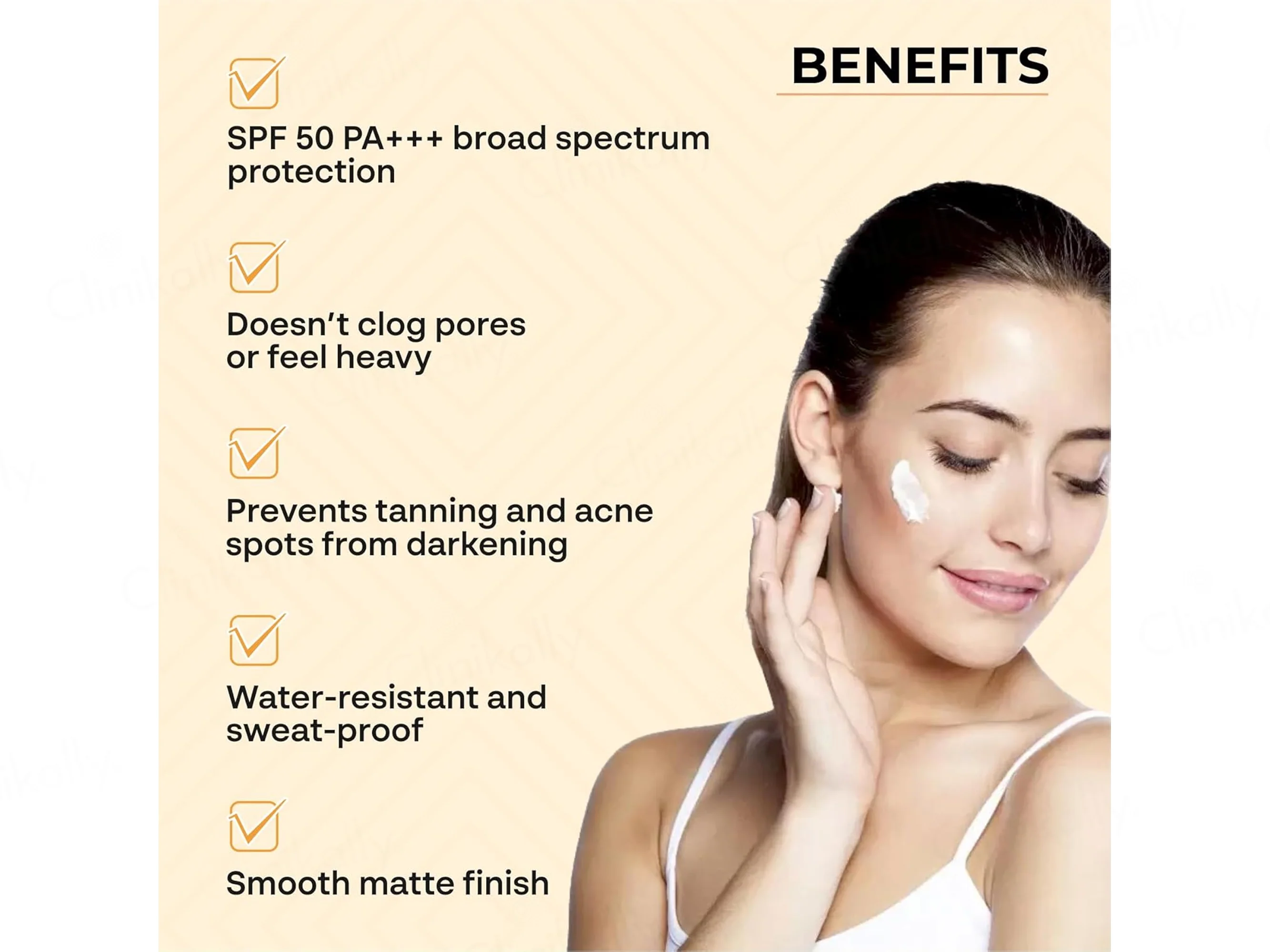 Dr. Sakhiya’s Acne & Pimple Sunscreen SPF 50 - Image 4