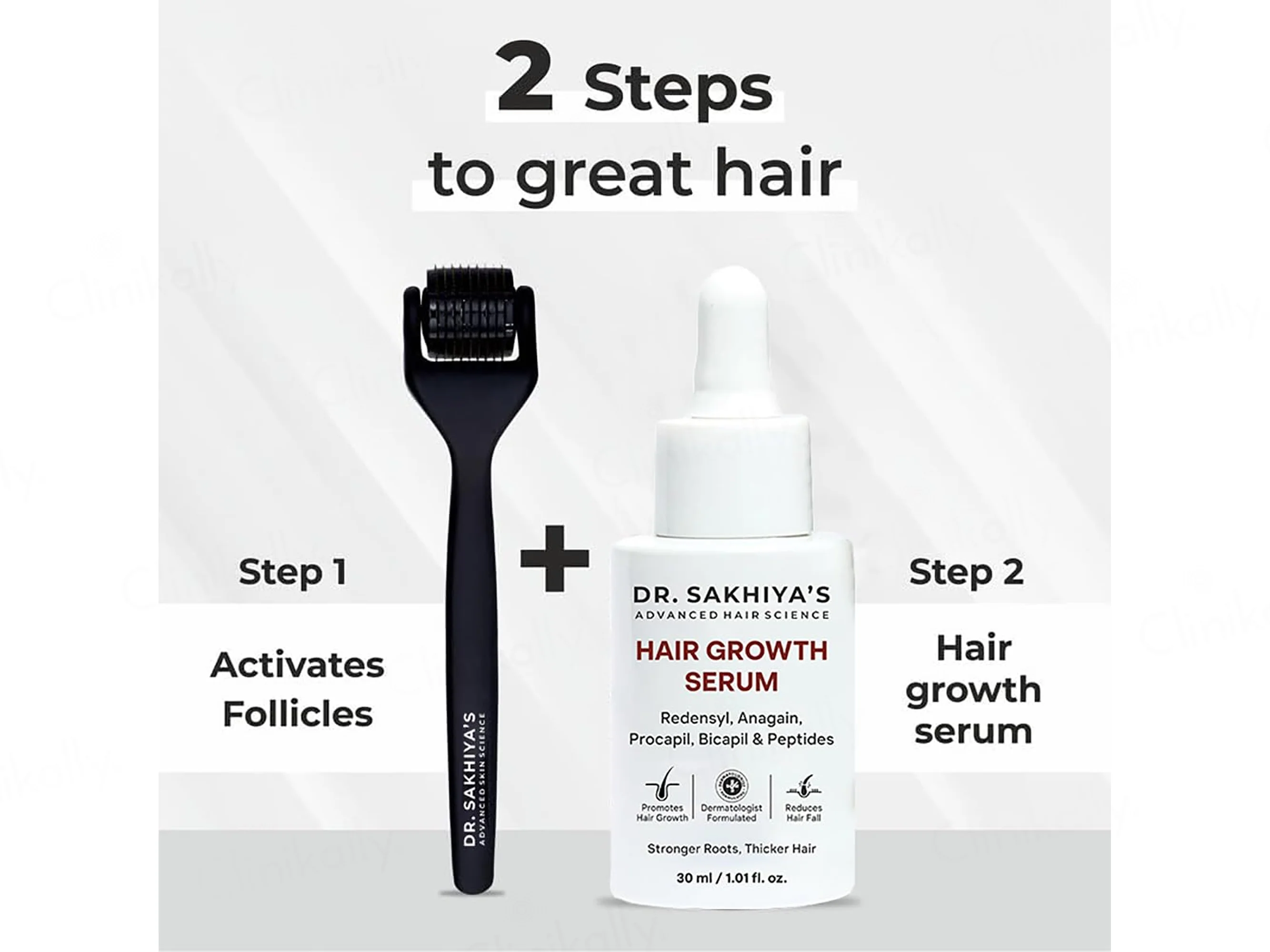 Dr. Sakhiya’s Advance Hair Activator Derma Roller - Image 2