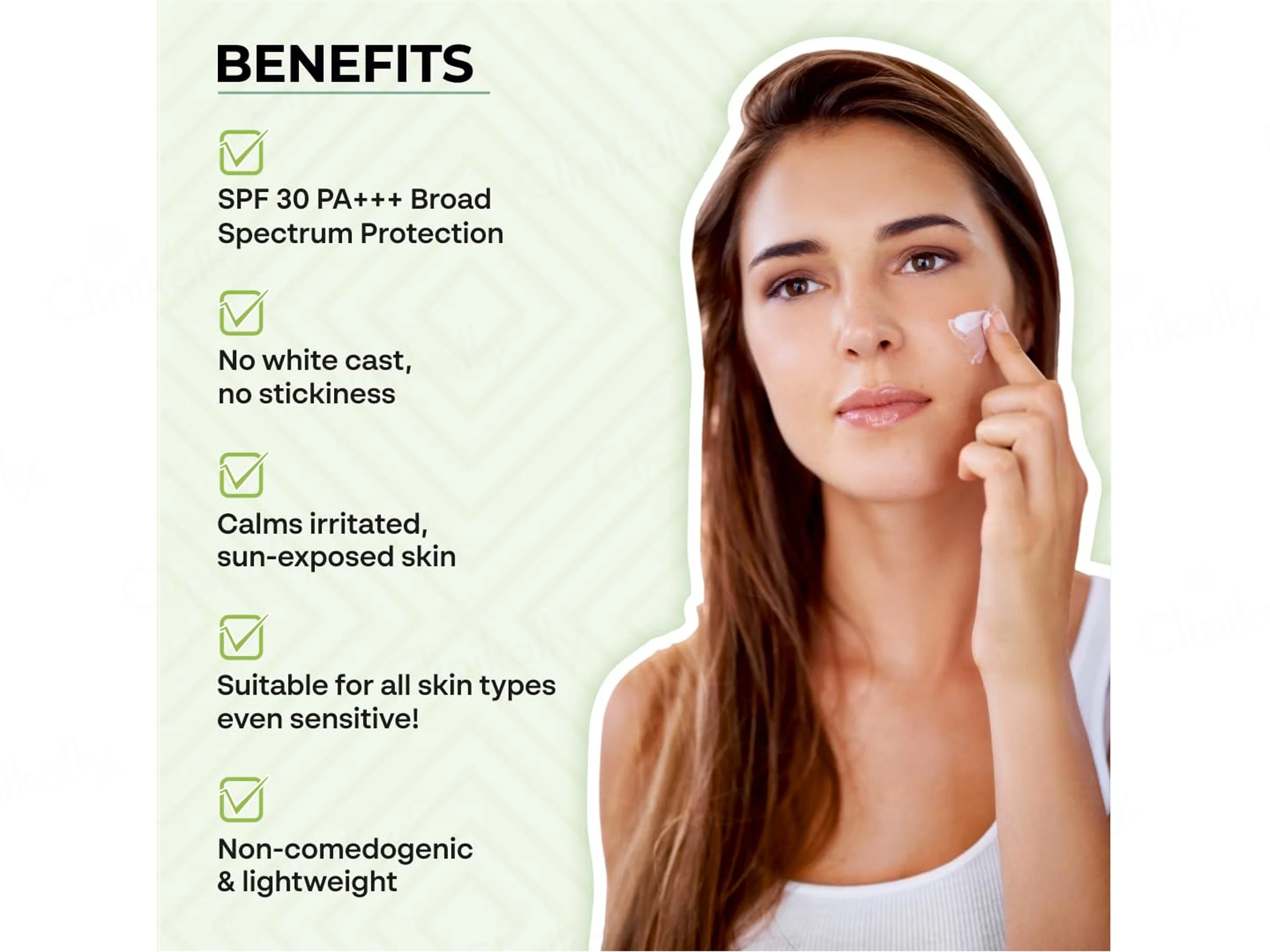 Dr. Sakhiya’s Aloe Vera Sunscreen SPF 30 PA+++ - Image 4