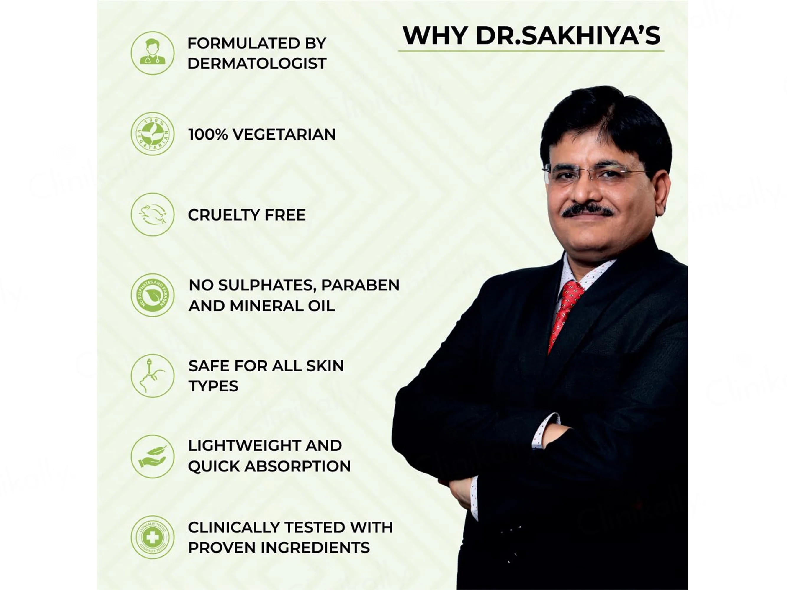 Dr. Sakhiya’s Aloe Vera Sunscreen SPF 30 PA+++ - Image 6