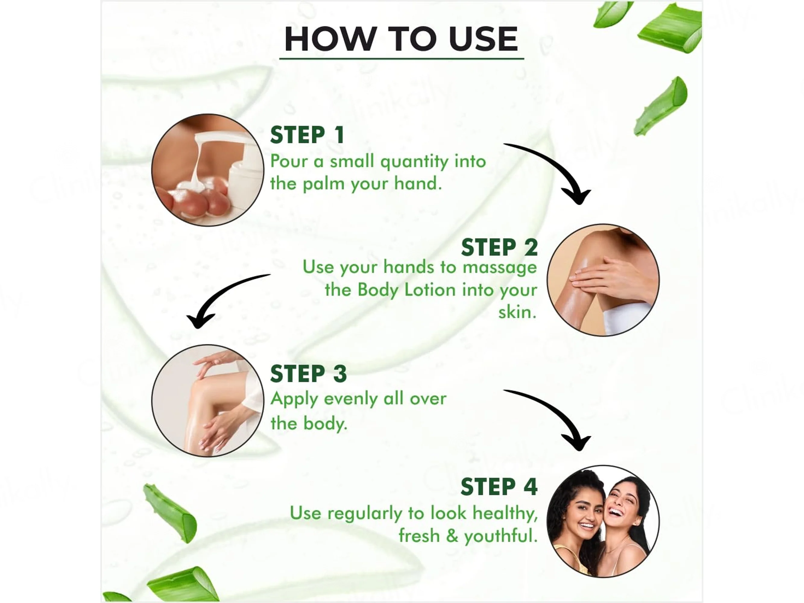 Dr. Sakhiya’s Aloe Vera Whitening & Moisturising Body Lotion - Image 6