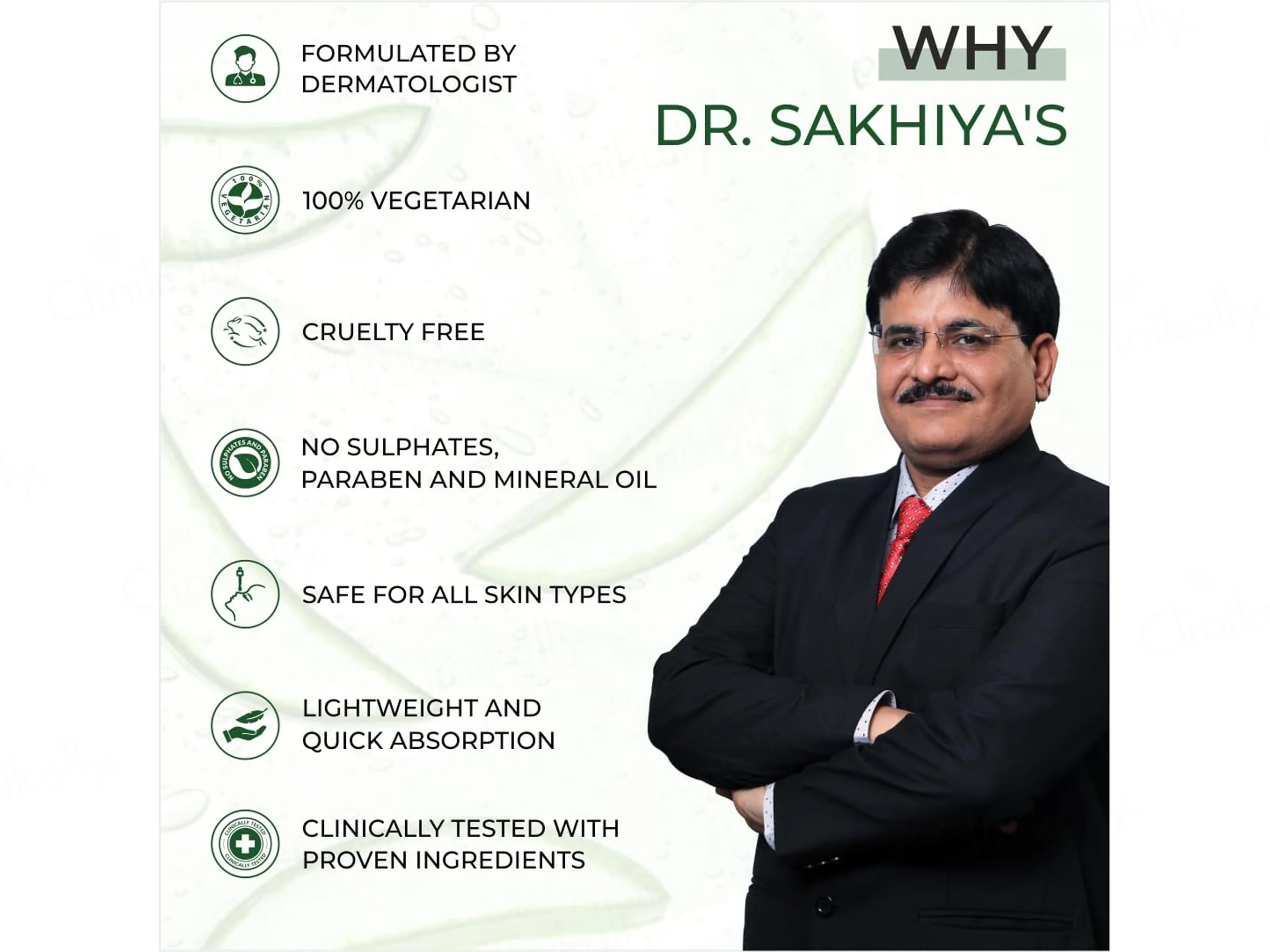 Dr. Sakhiya’s Aloe Vera Whitening & Moisturising Body Lotion - Image 7