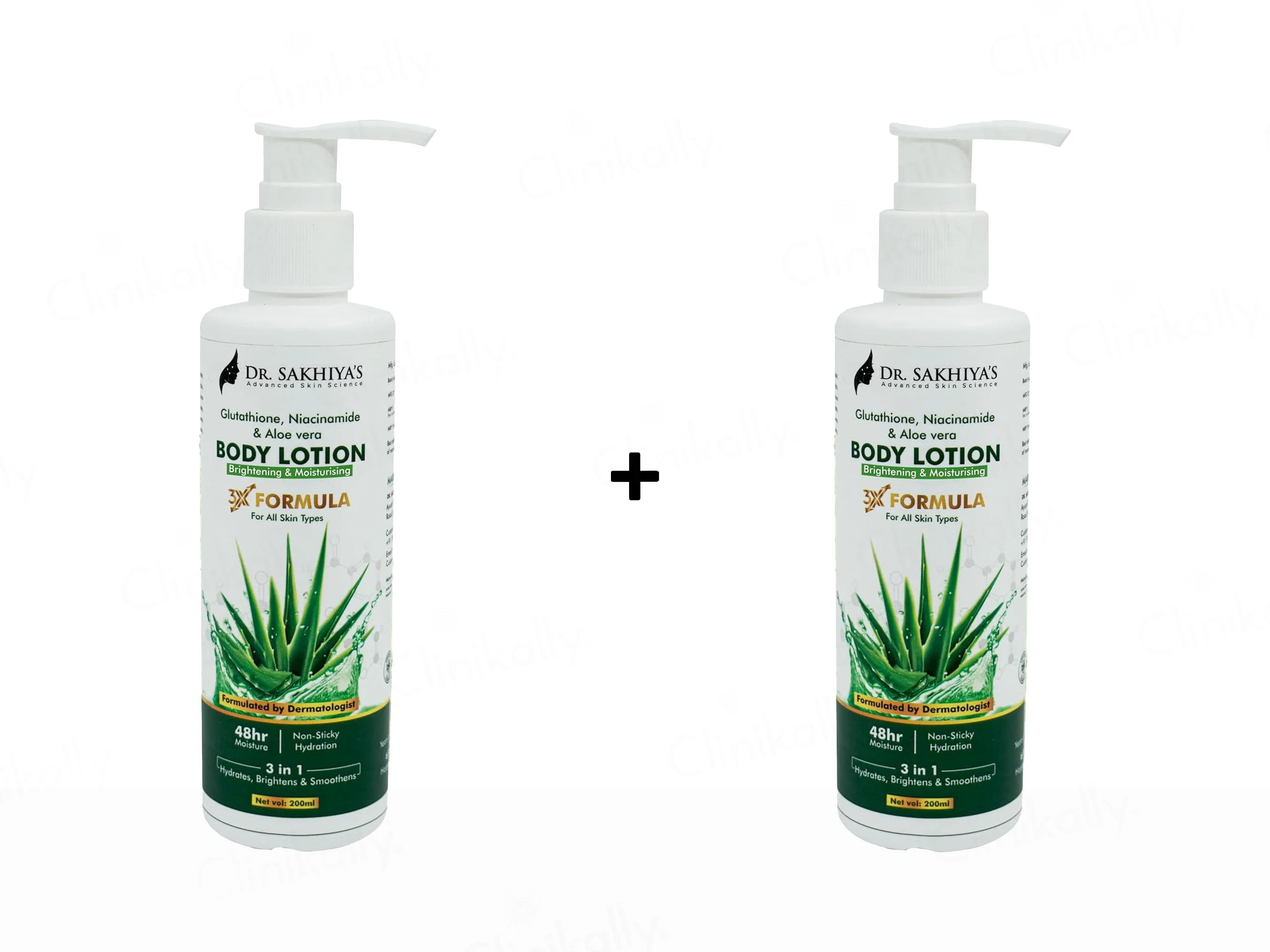 Dr. Sakhiya’s Aloe Vera Whitening & Moisturising Body Lotion - Image 8