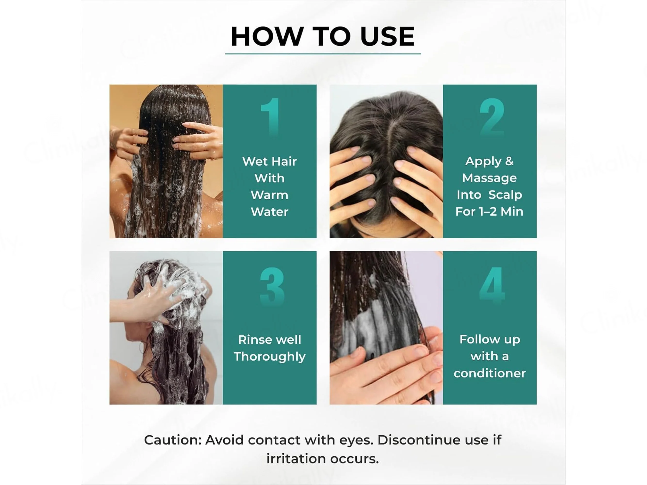 Dr. Sakhiya’s Anti-Dandruff Shampoo - Image 2