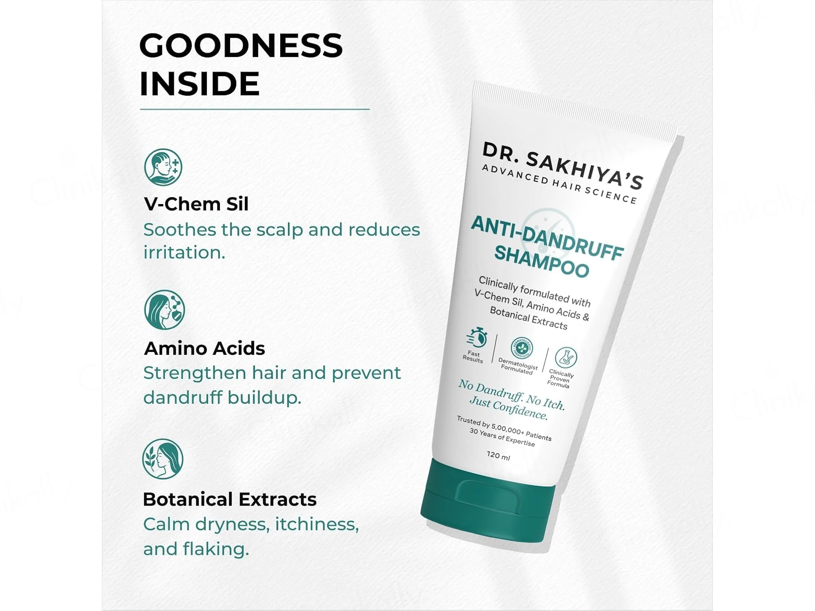 Dr. Sakhiya’s Anti-Dandruff Shampoo - Image 5