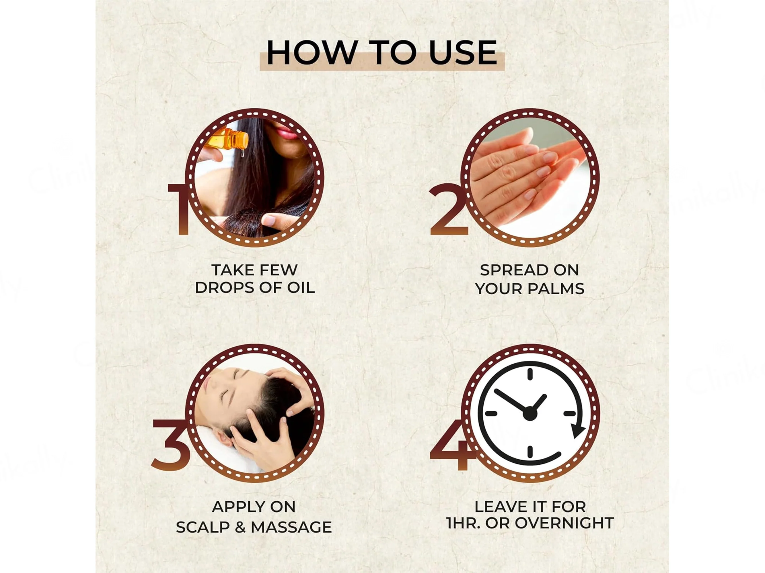 Dr. Sakhiya’s Ayurvedic Jadibuti Hair Growth Oil - Image 3