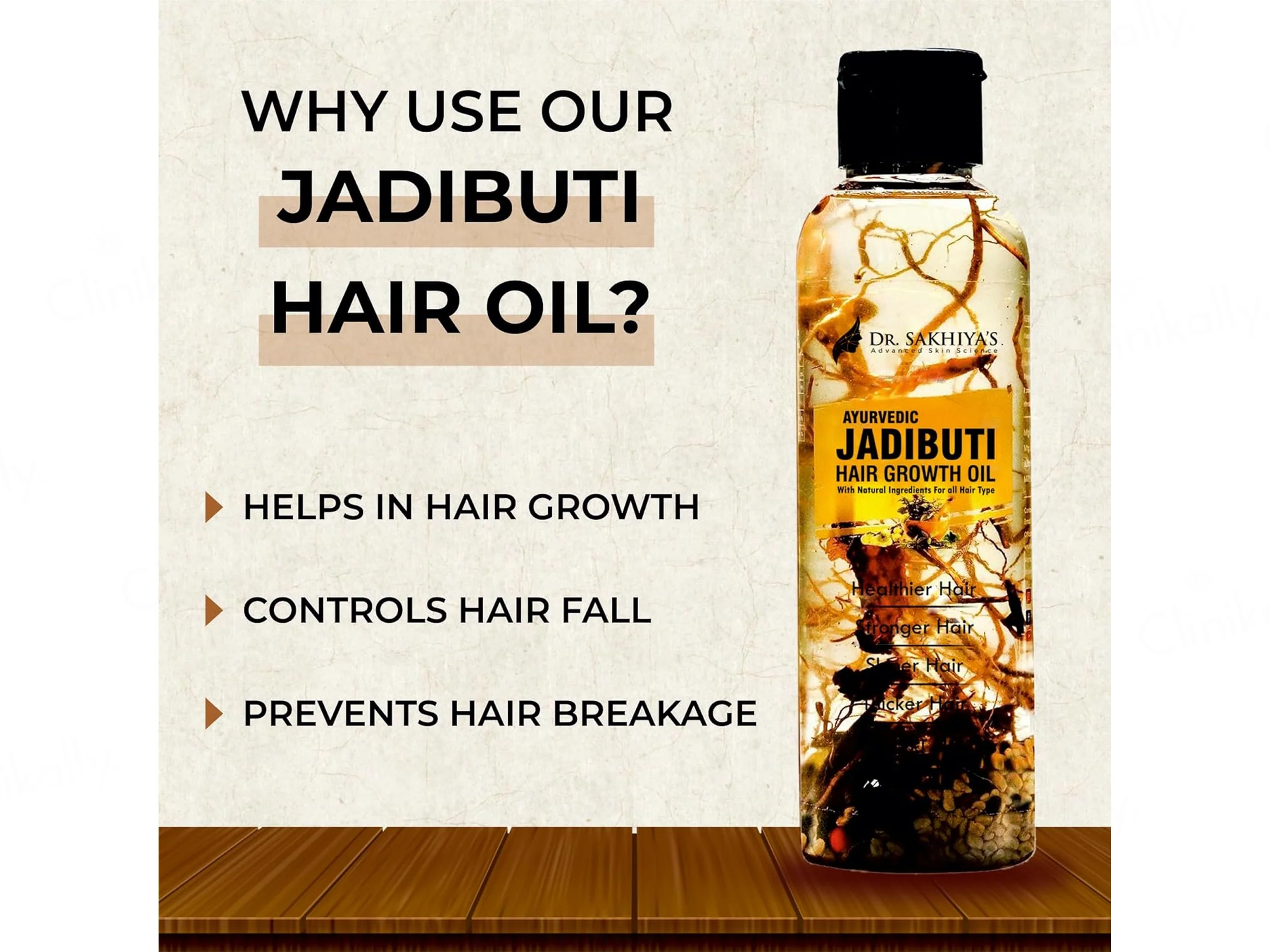 Dr. Sakhiya’s Ayurvedic Jadibuti Hair Growth Oil - Image 5
