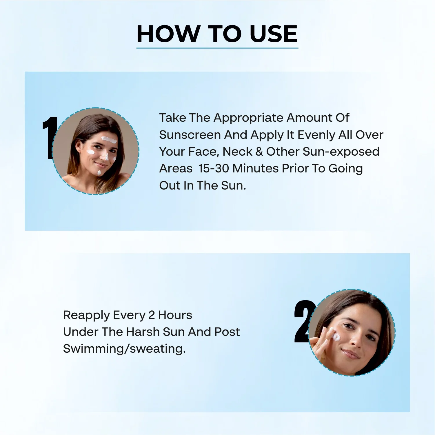 Dr. Sakhiya’s Hyaluronic Sunscreen SPF 50 PA+++ - Image 4