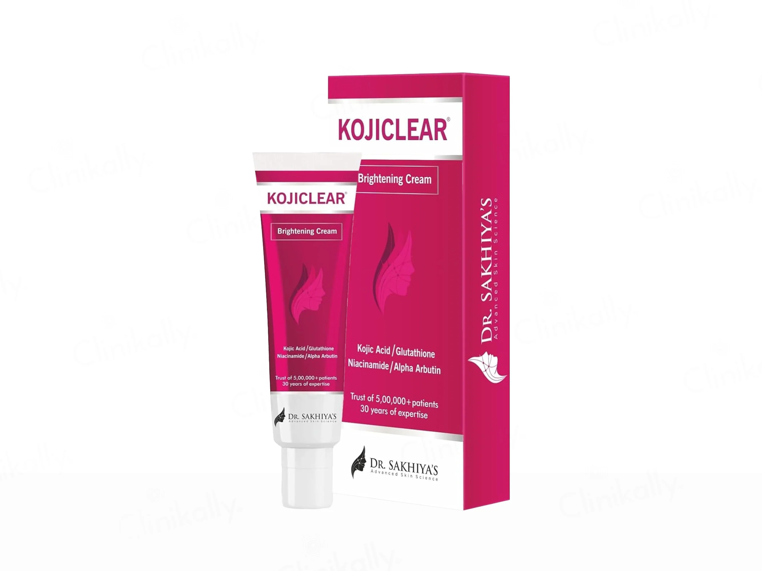 Dr. Sakhiya’s Kojiclear Skin Lightening & Brightening Cream - Image 4