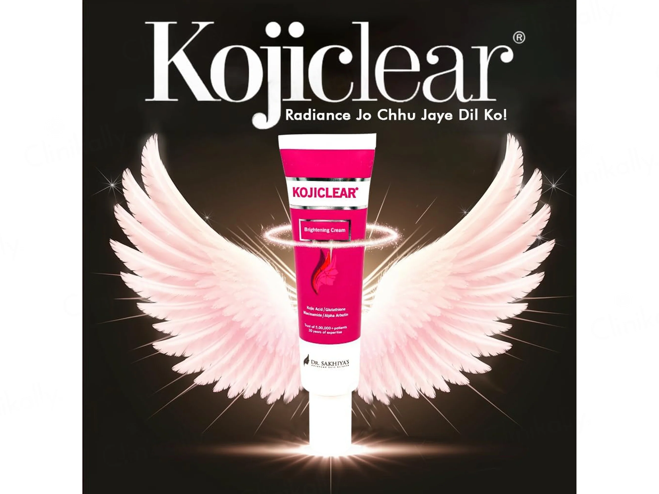 Dr. Sakhiya’s Kojiclear Skin Lightening & Brightening Cream - Image 7