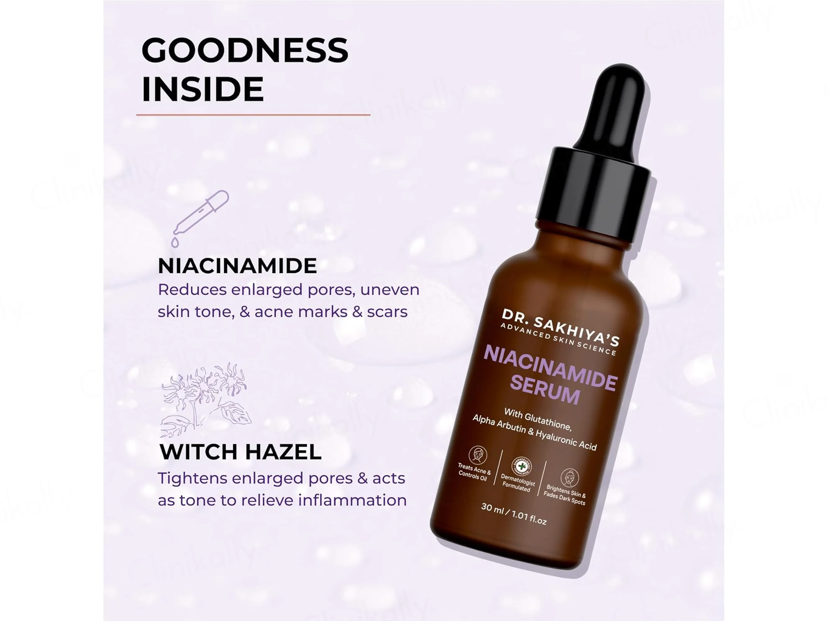 Dr. Sakhiya’s Niacinamide Face Serum - Image 2