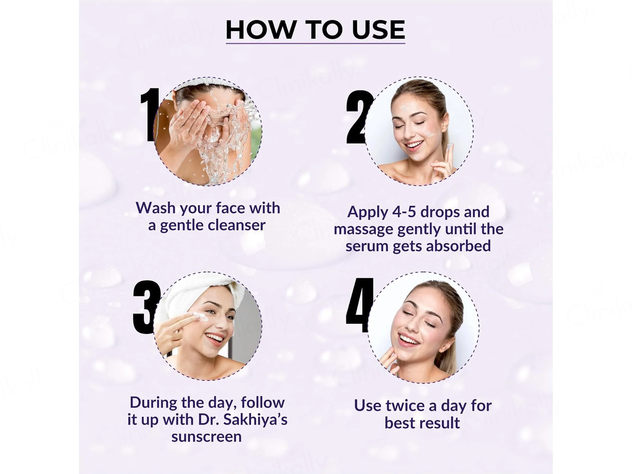 Dr. Sakhiya’s Niacinamide Face Serum - Image 5