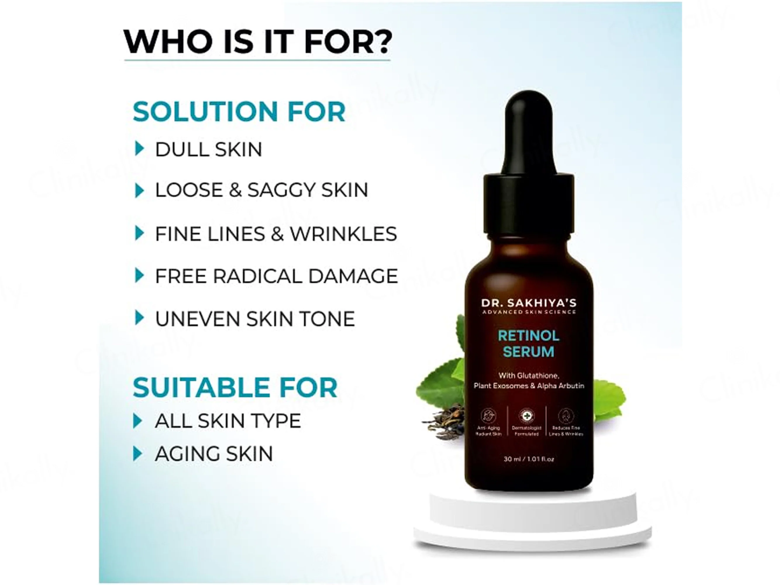 Dr. Sakhiya’s Retinol Face Serum - Image 2