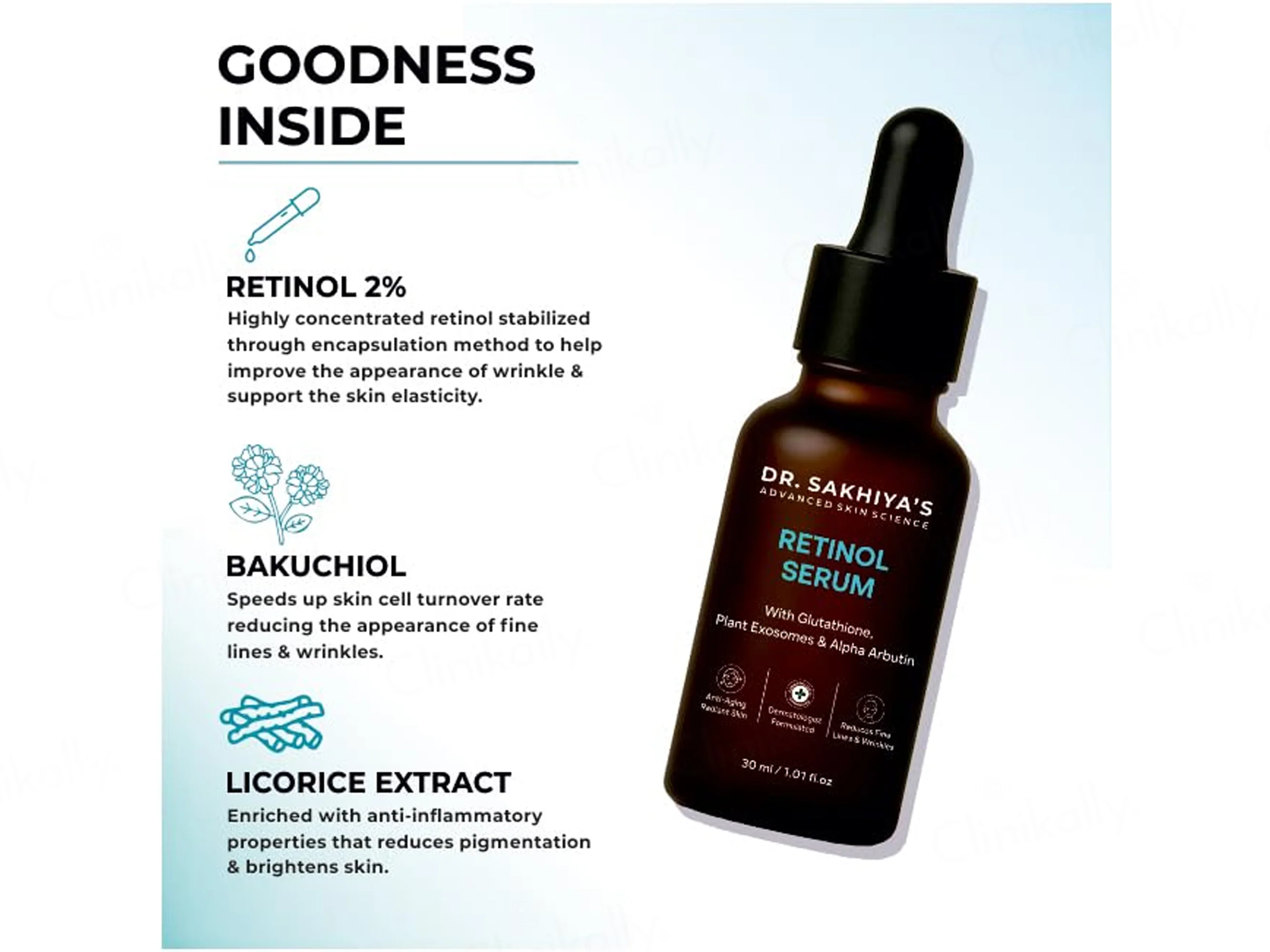 Dr. Sakhiya’s Retinol Face Serum - Image 4