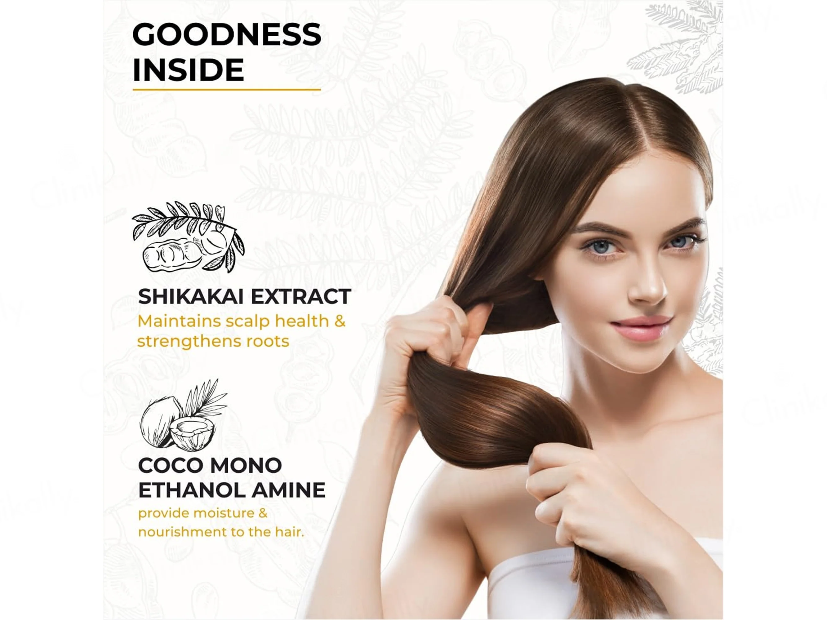 Dr. Sakhiya’s Shikakai Hair Growth & Nourishment Shampoo - Image 3