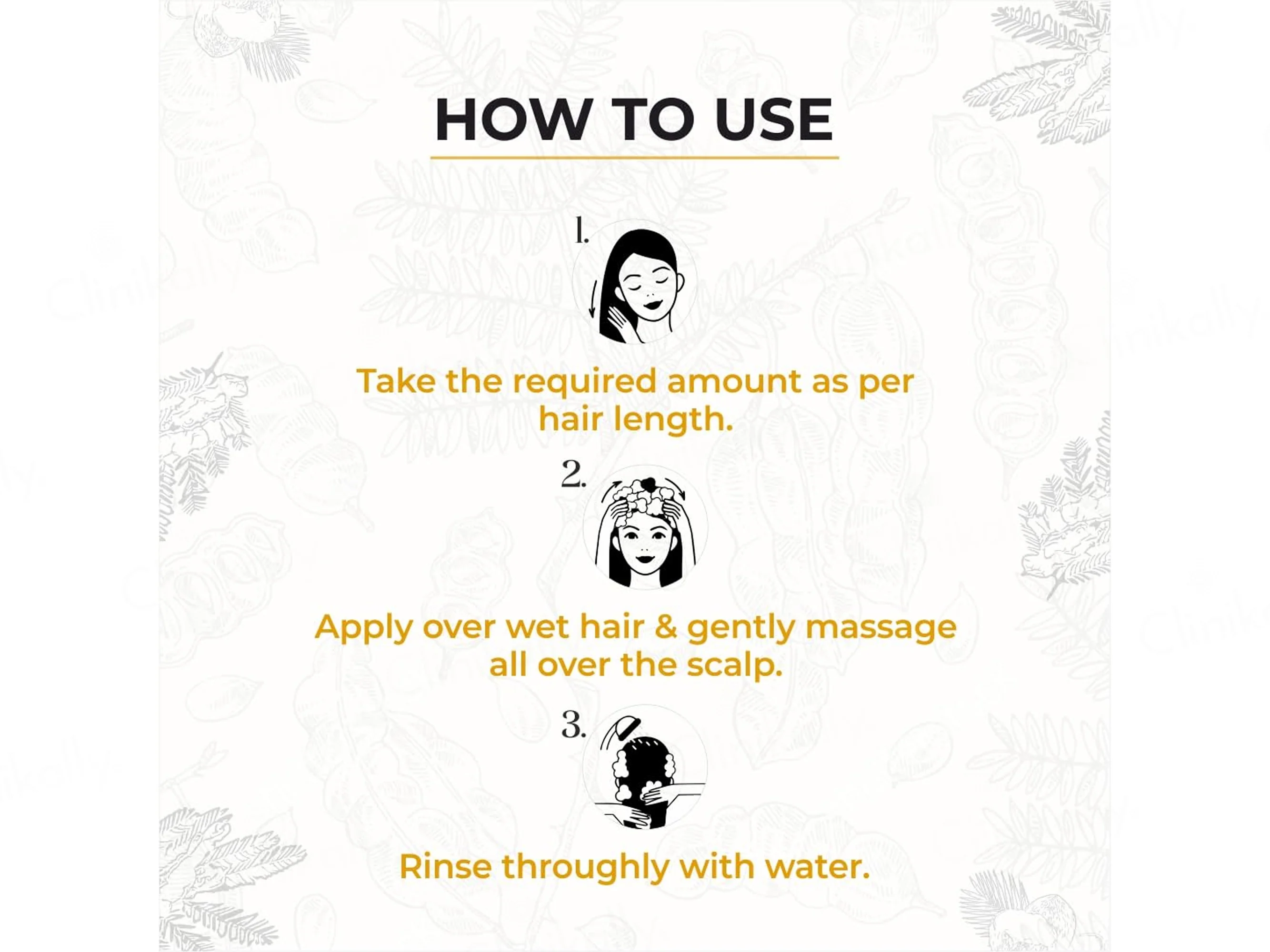Dr. Sakhiya’s Shikakai Hair Growth & Nourishment Shampoo - Image 4