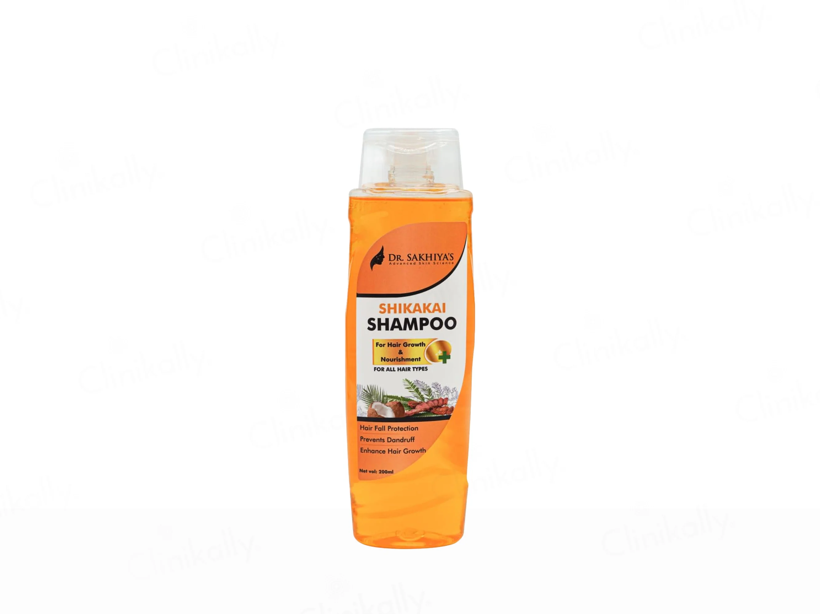 Dr. Sakhiya’s Shikakai Hair Growth & Nourishment Shampoo - Image 6