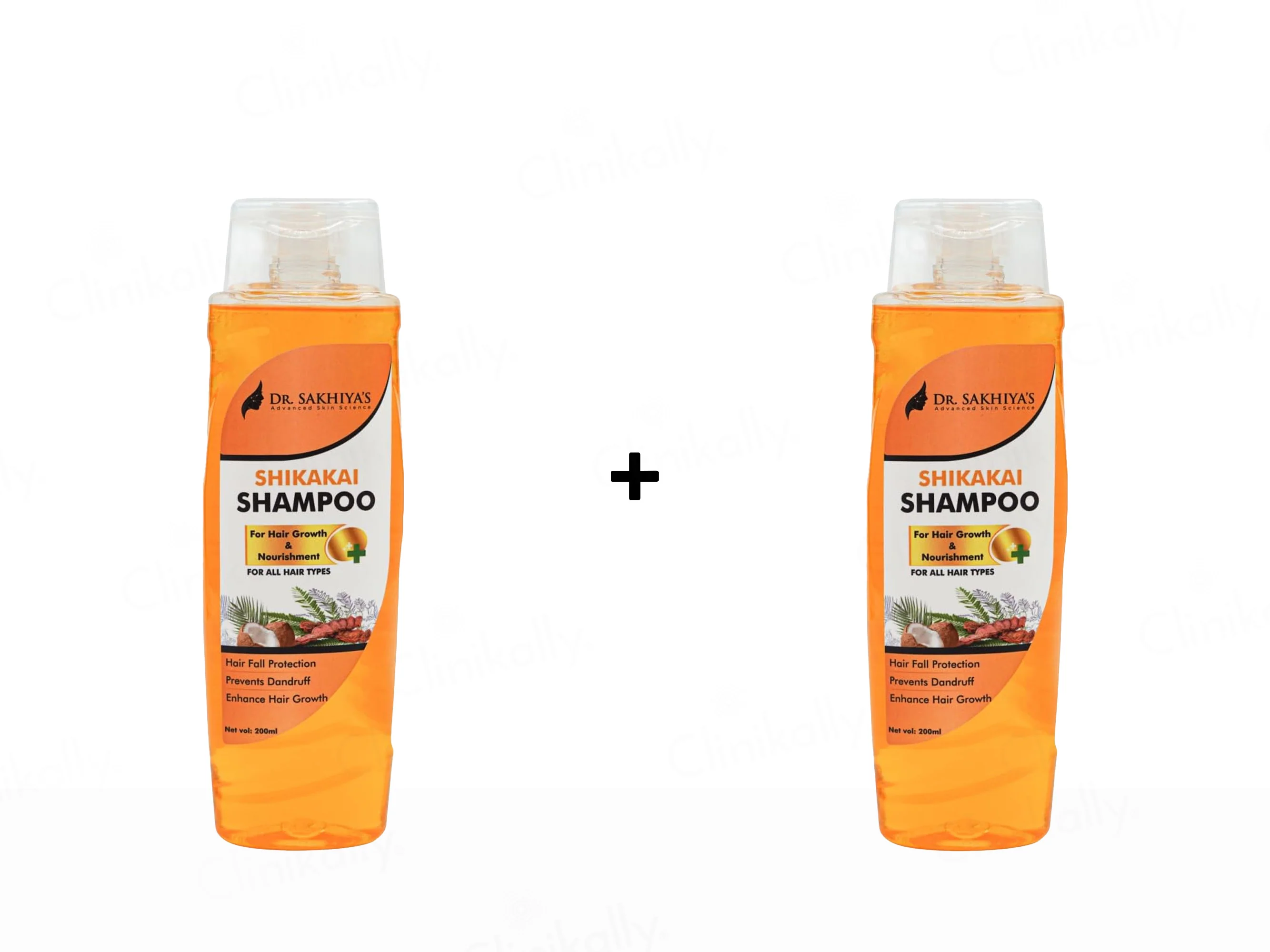 Dr. Sakhiya’s Shikakai Hair Growth & Nourishment Shampoo - Image 8