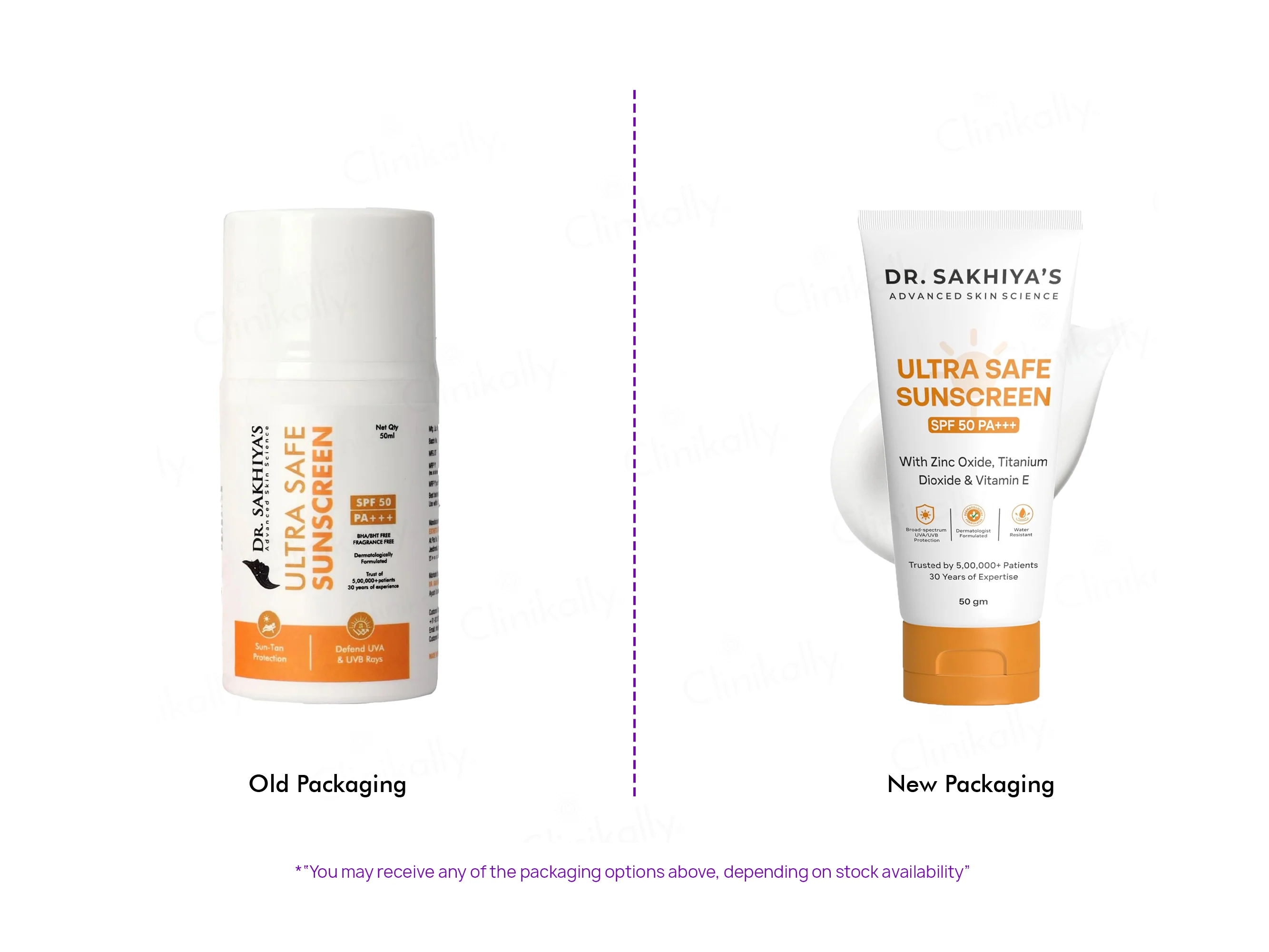 Dr. Sakhiya’s Ultra Safe Sunscreen SPF 50 PA+++ - Image 2