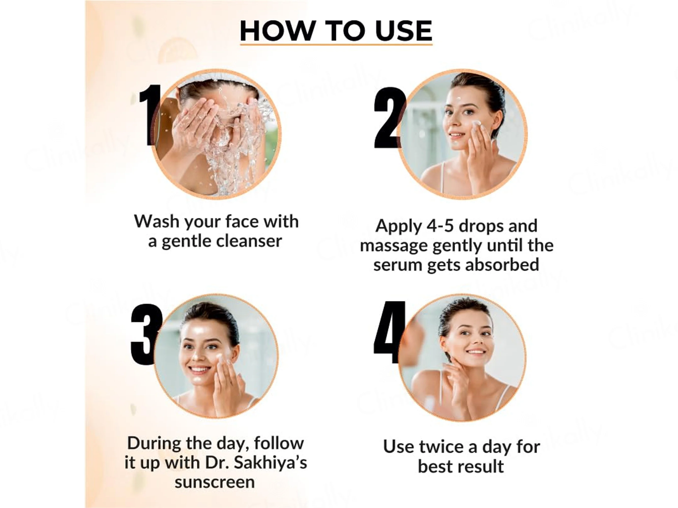 Dr. Sakhiya’s Vitamin C Face Serum - Image 4
