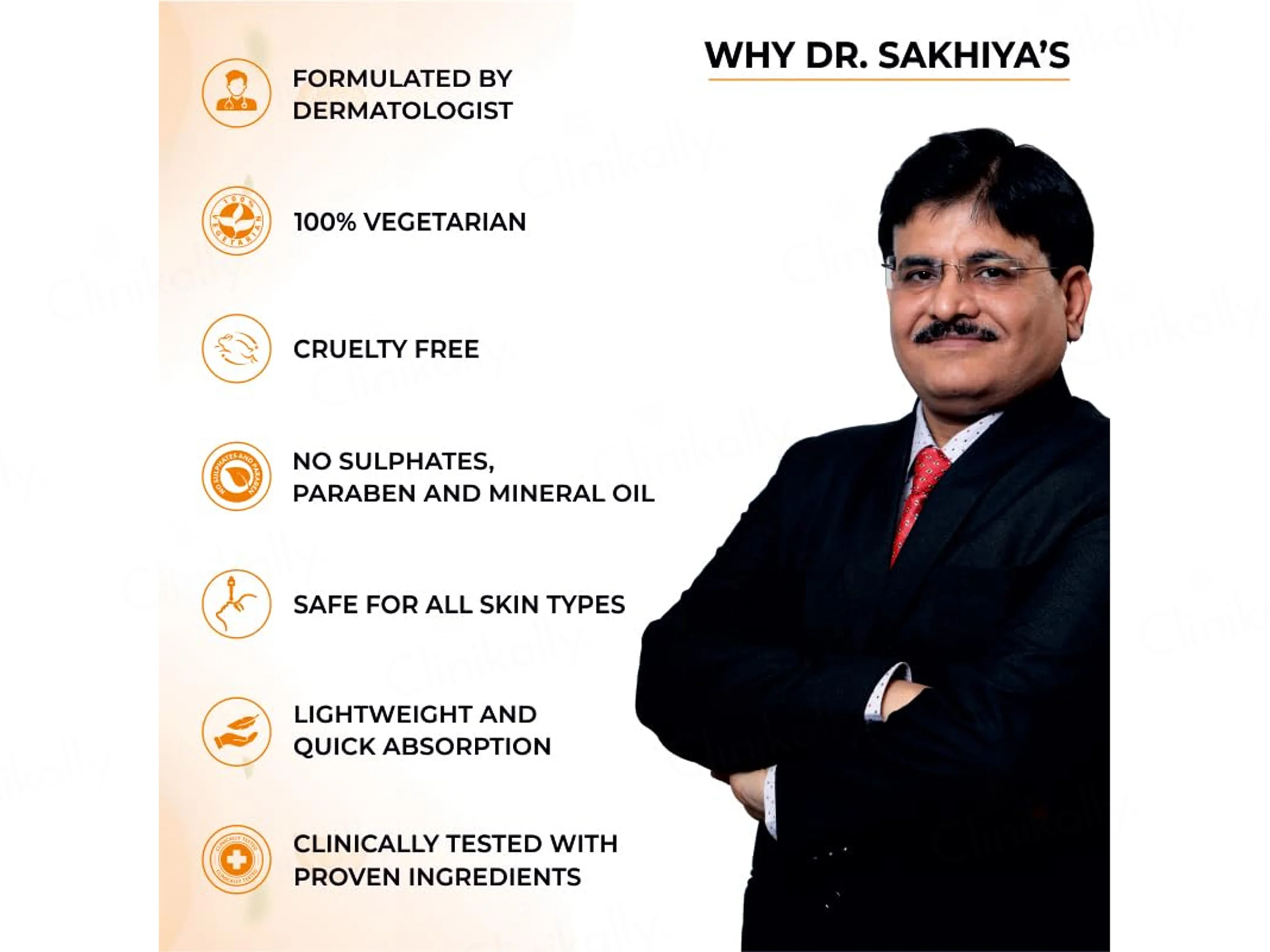 Dr. Sakhiya’s Vitamin C Face Serum - Image 5
