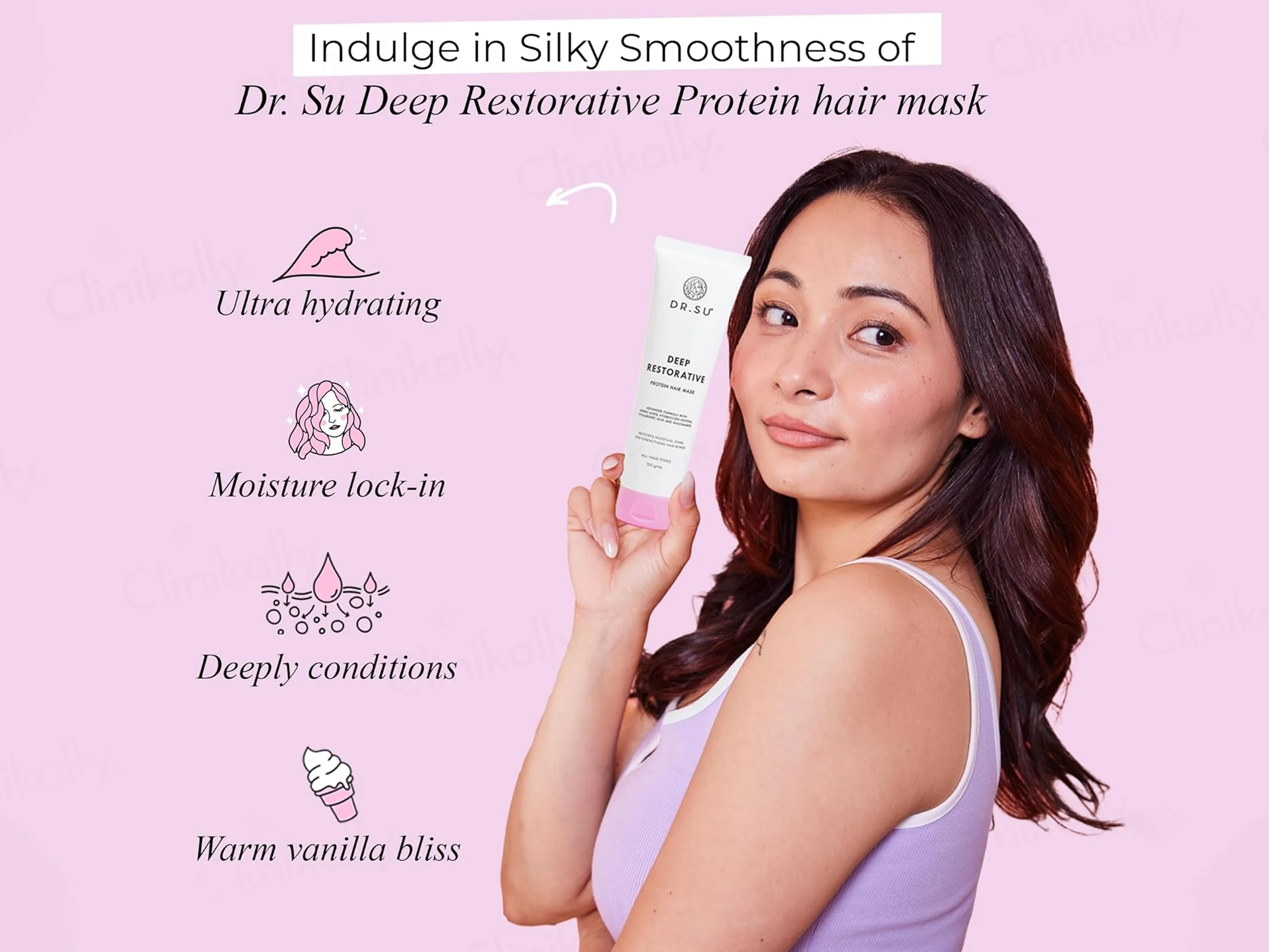 Dr. Su Deep Restorative Protein Hair Mask - Image 3