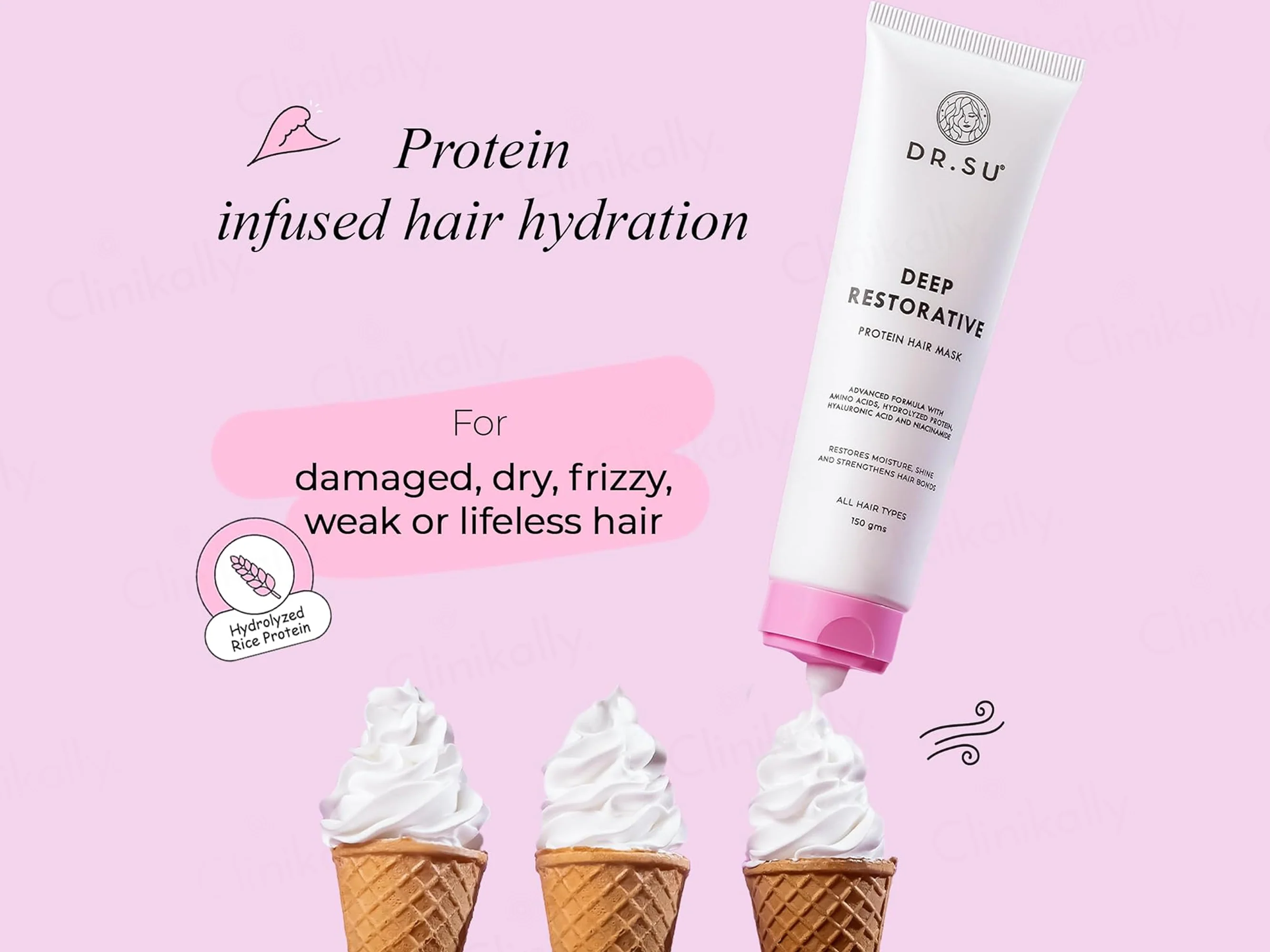 Dr. Su Deep Restorative Protein Hair Mask - Image 5