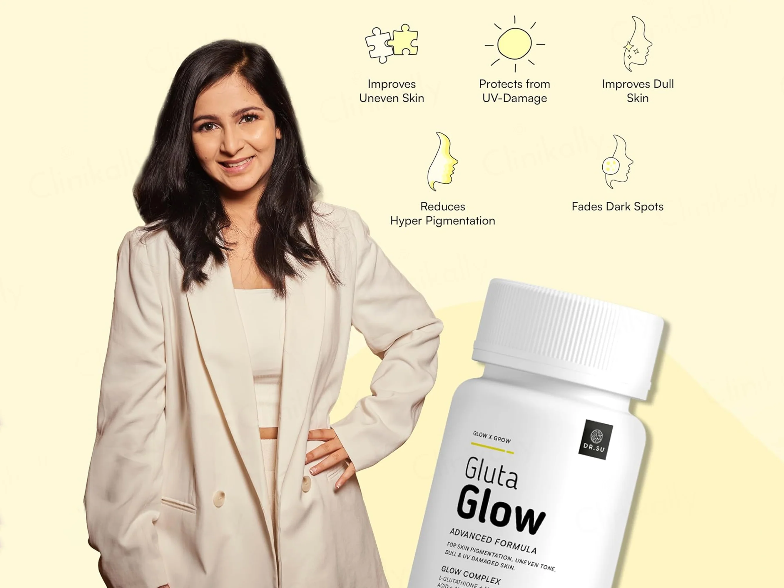 Dr. Su Gluta Glow Advanced Formula Tablet - Image 3