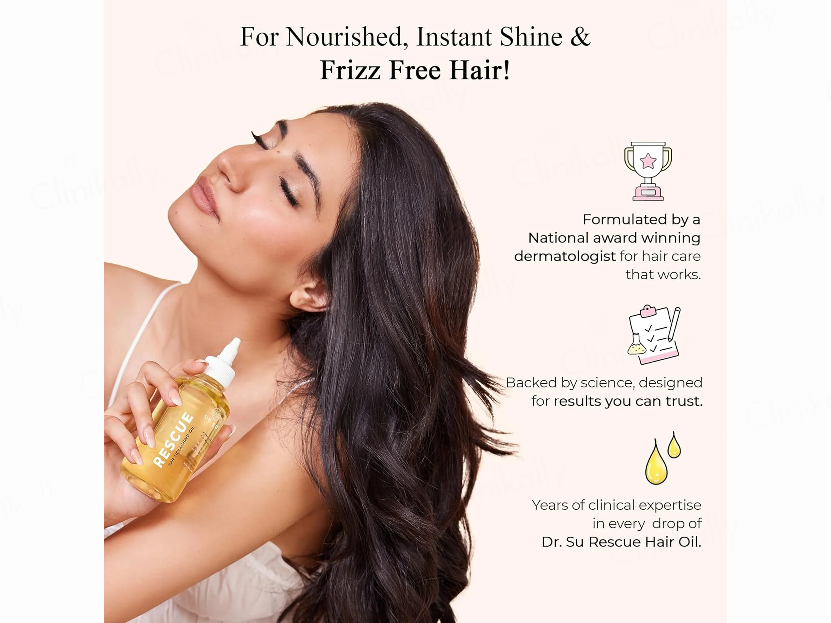 Dr. Su Rescue Hair Nourishing Oil - Image 2