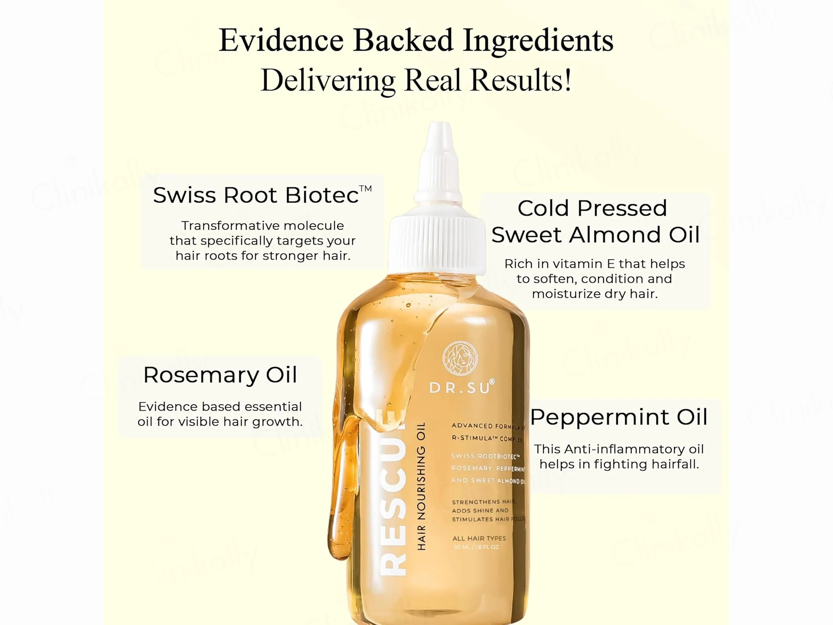 Dr. Su Rescue Hair Nourishing Oil - Image 3
