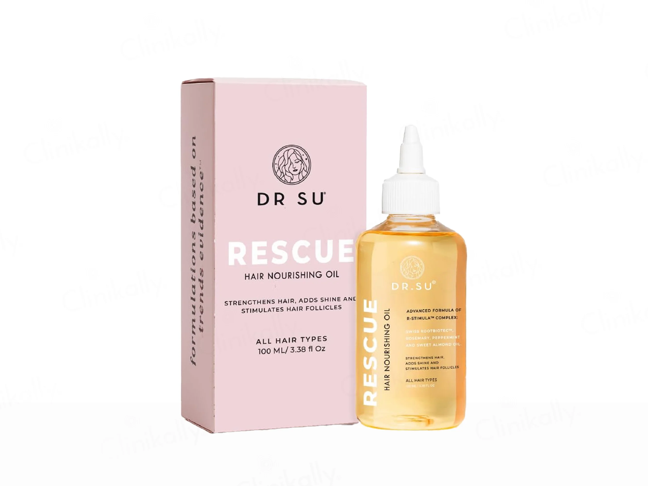 Dr. Su Rescue Hair Nourishing Oil - Image 4