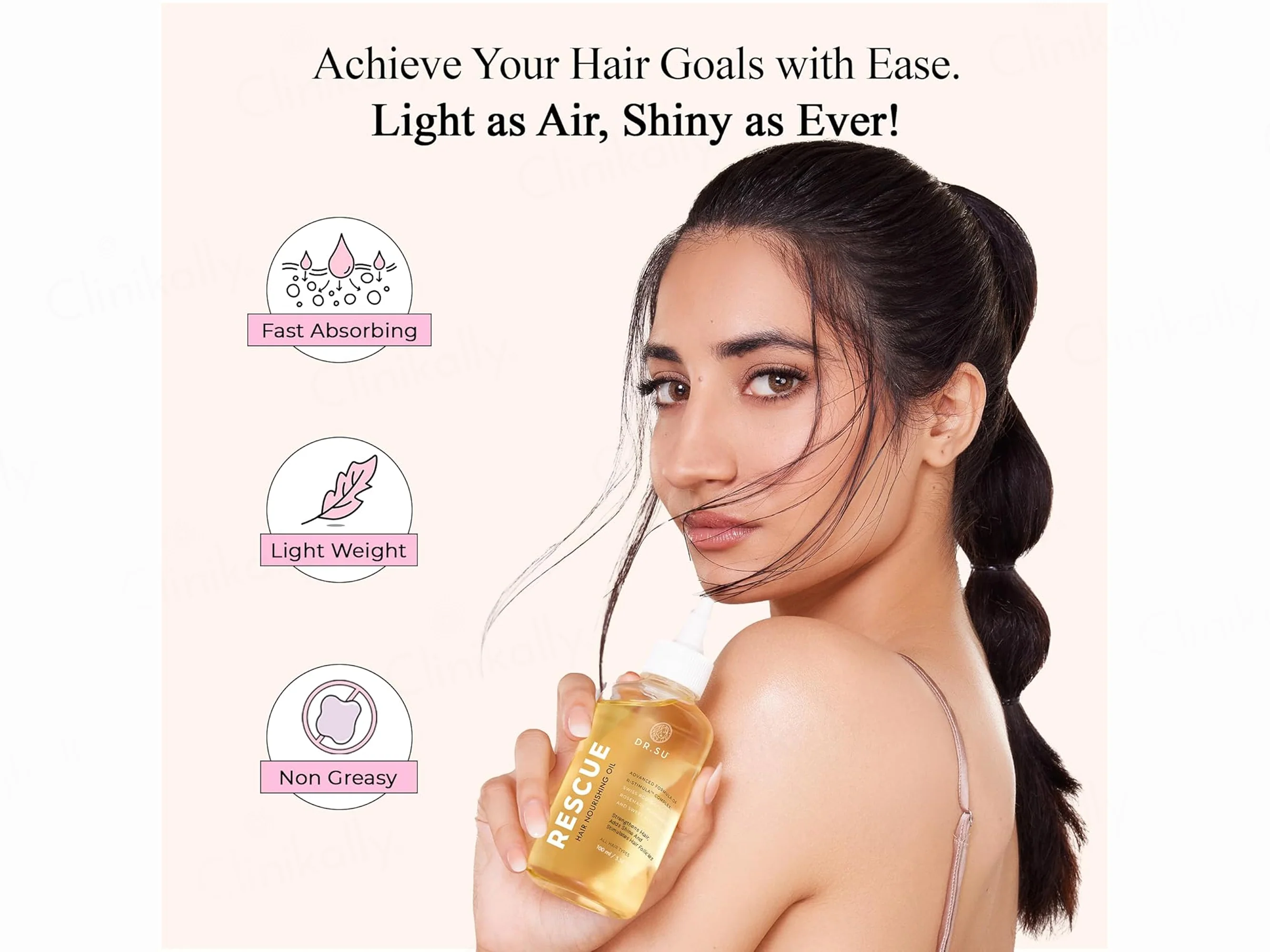 Dr. Su Rescue Hair Nourishing Oil - Image 5
