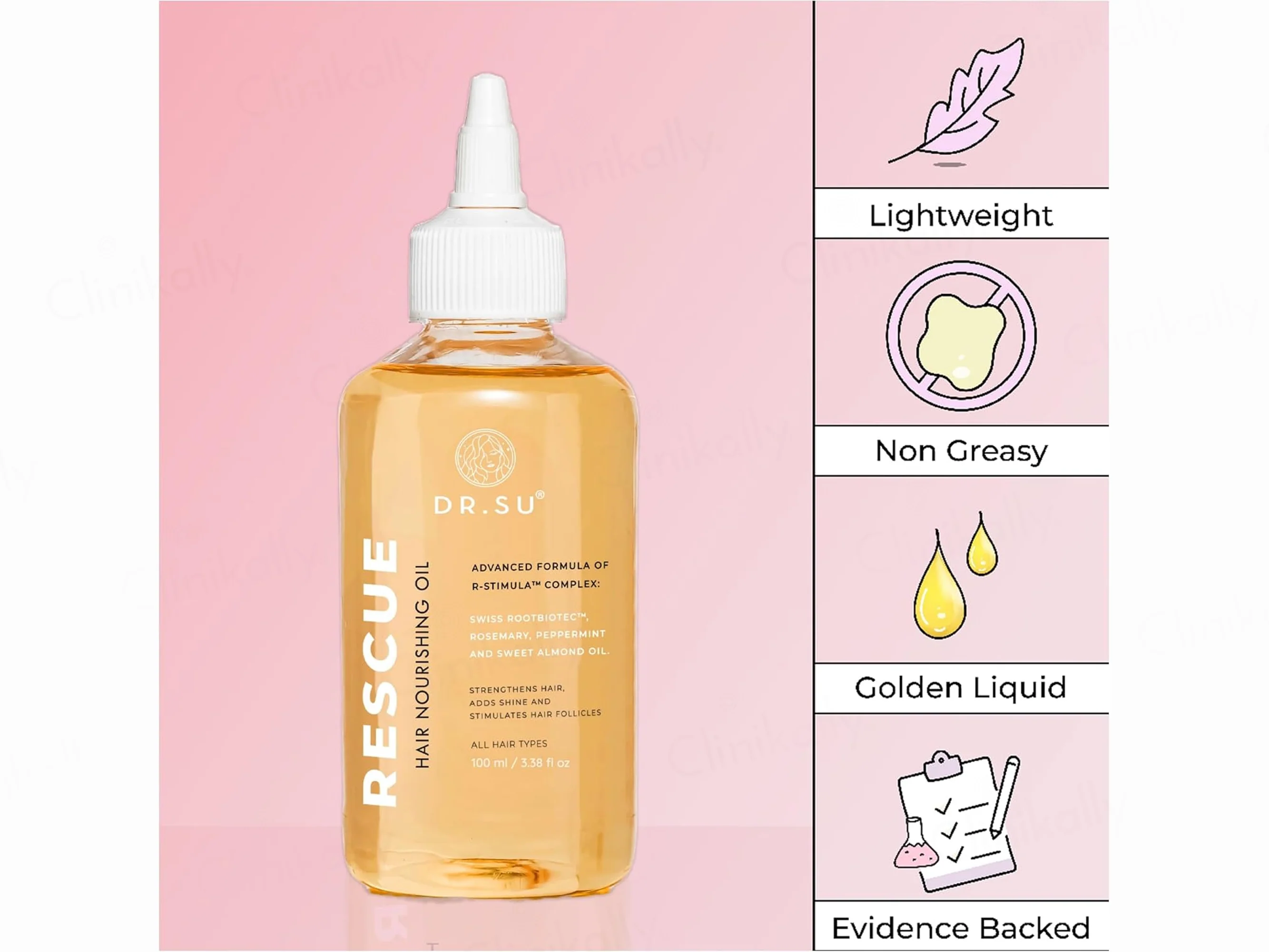 Dr. Su Rescue Hair Nourishing Oil - Image 6