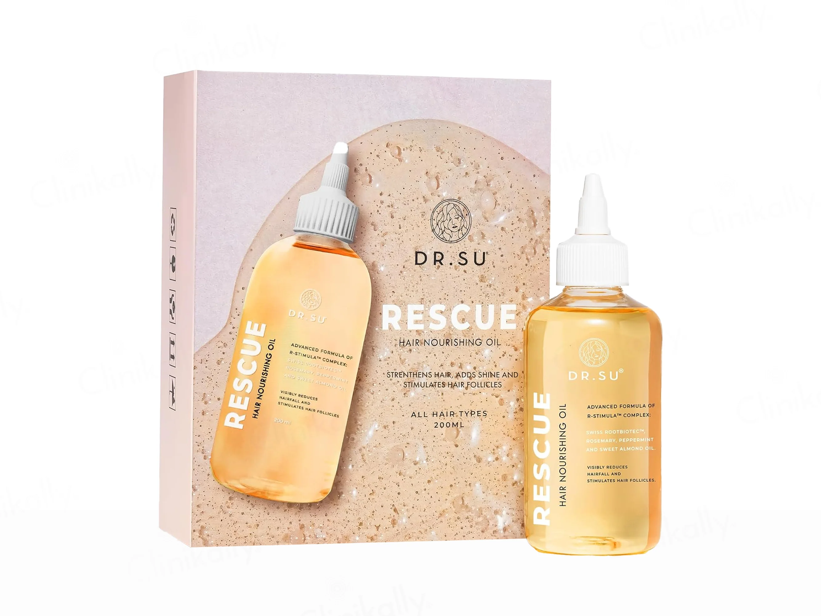 Dr. Su Rescue Hair Nourishing Oil - Image 7