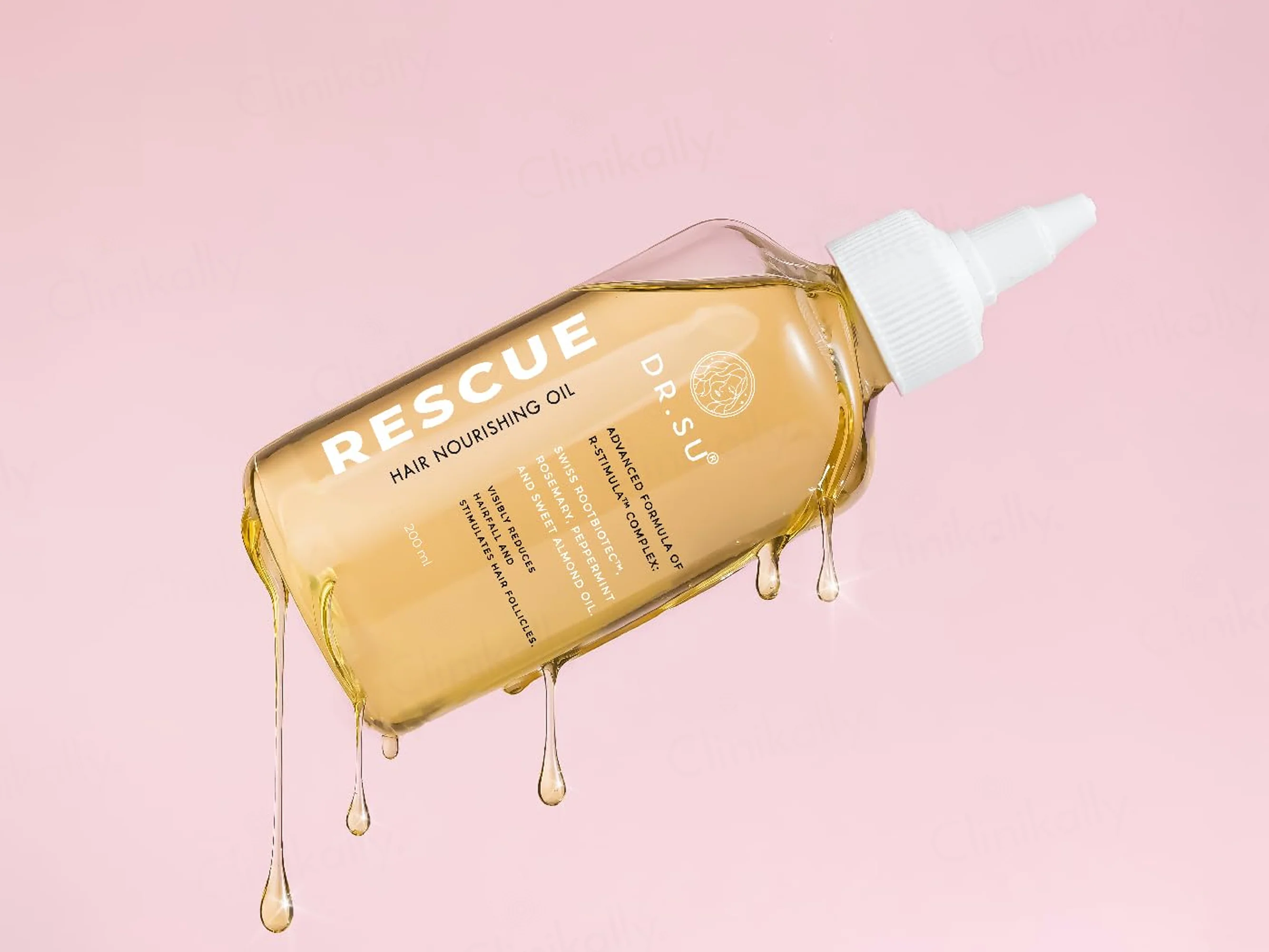 Dr. Su Rescue Hair Nourishing Oil - Image 8